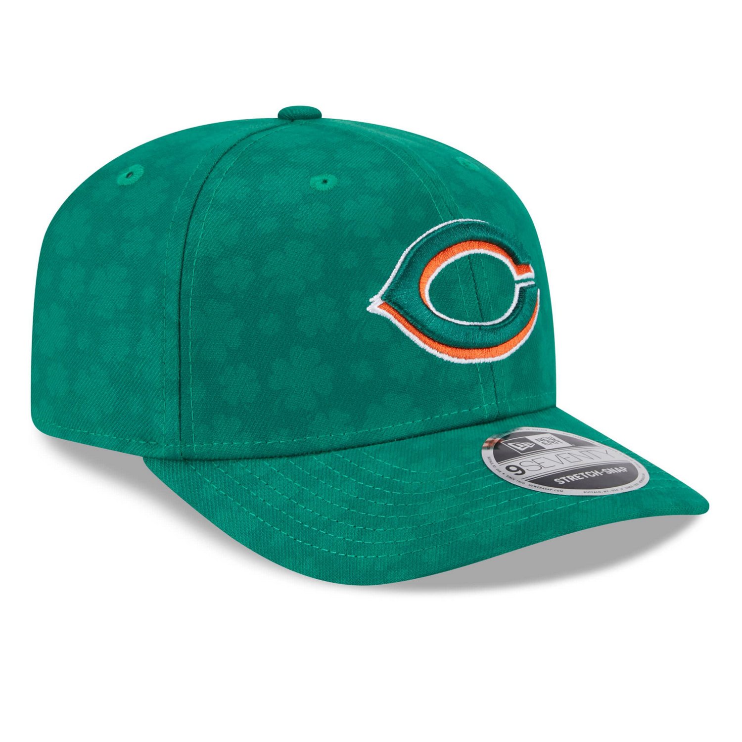 New Era Kelly Cincinnati Reds St Patrick's Day 9SEVENTY Adjustable Hat