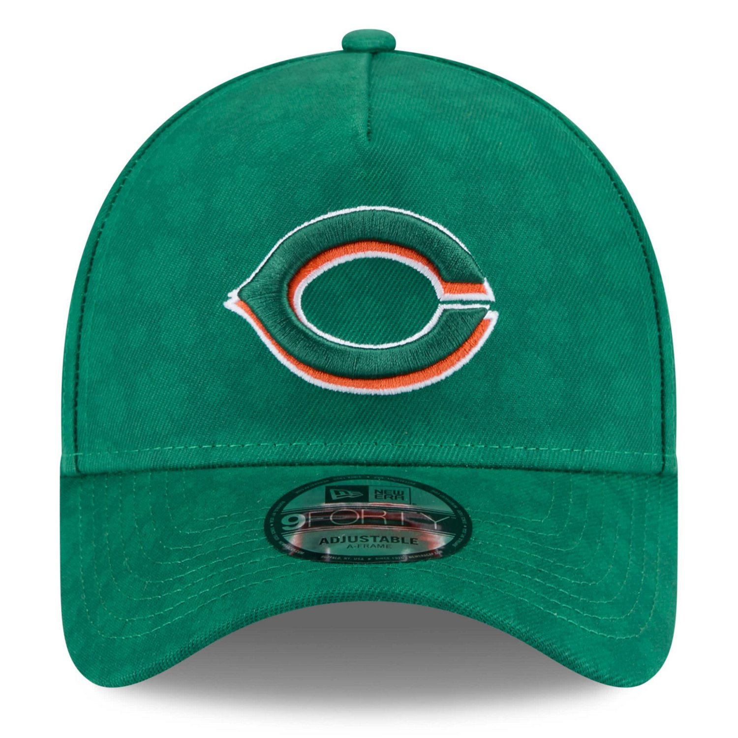 New Era Kelly Cincinnati Reds St Patrick's Day A-Frame 9FORTY Adjustable Hat