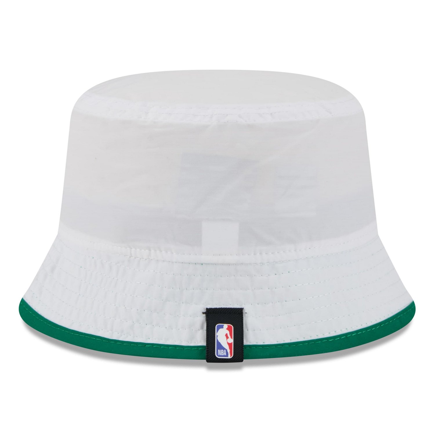 New Era Kelly Green Boston Celtics 2025 NBA Draft Nylon Bucket Hat - view number 4