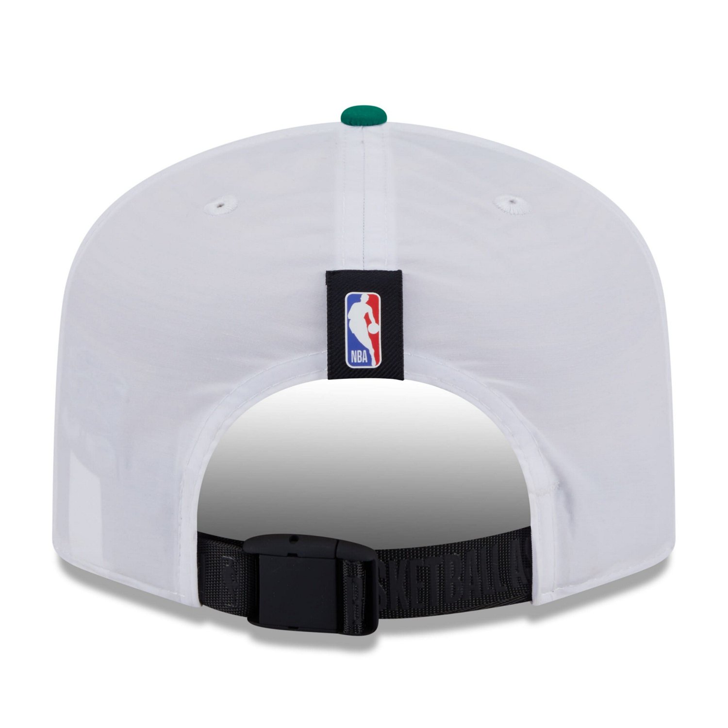 New Era Kelly Green Boston Celtics 2025 NBA Draft On-Stage Nylon 19TWENTY Adjustable Hat - view number 4