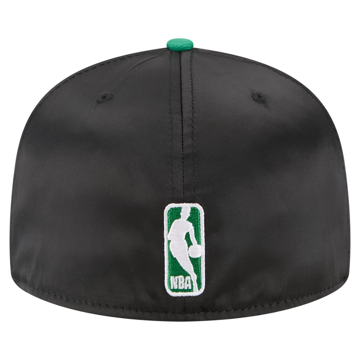 New Era Kelly Green Boston Celtics Satin Two-Tone 59FIFTY Fitted Hat - view number 4