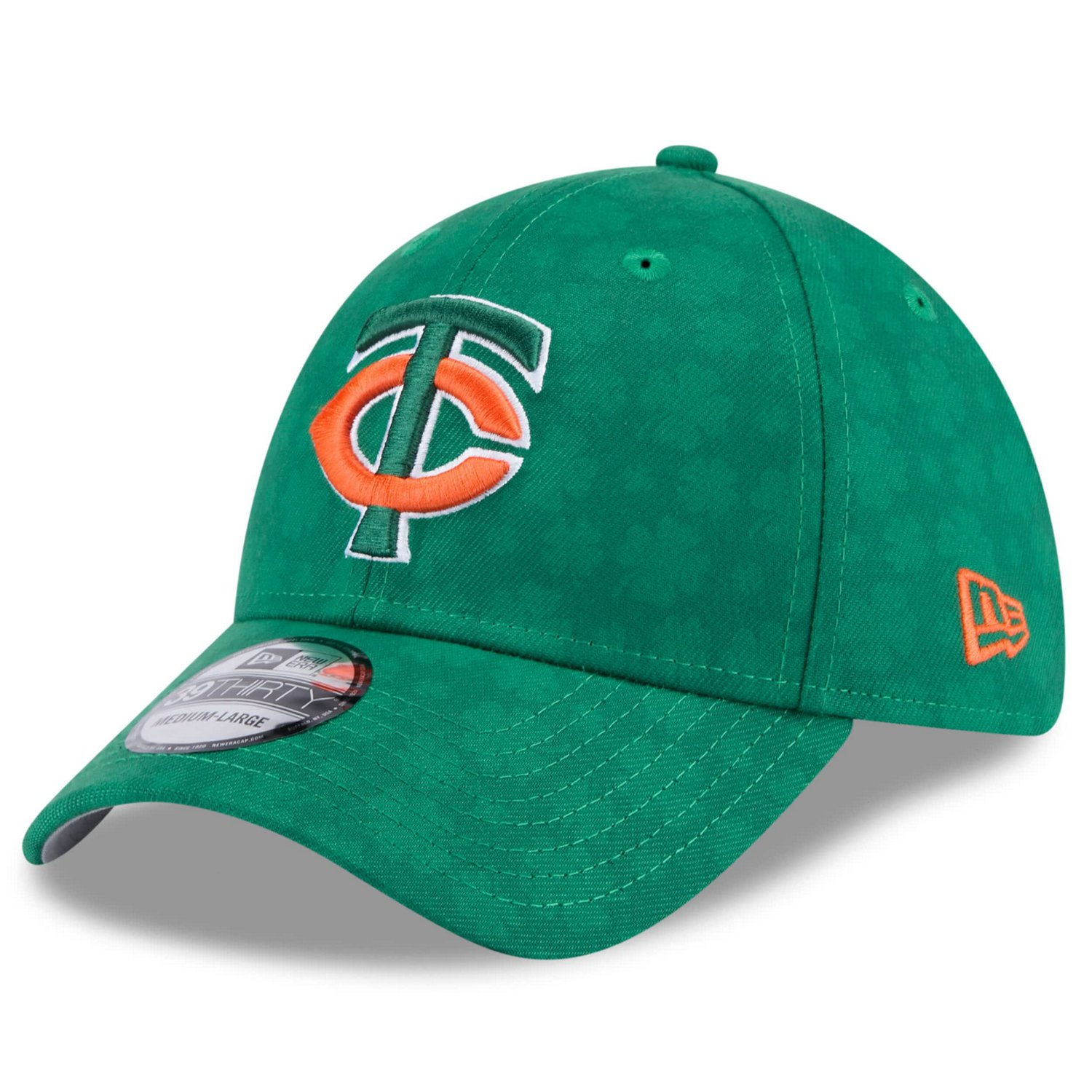 New Era Kelly Minnesota Twins St Patrick's Day 39THIRTY Flex Hat