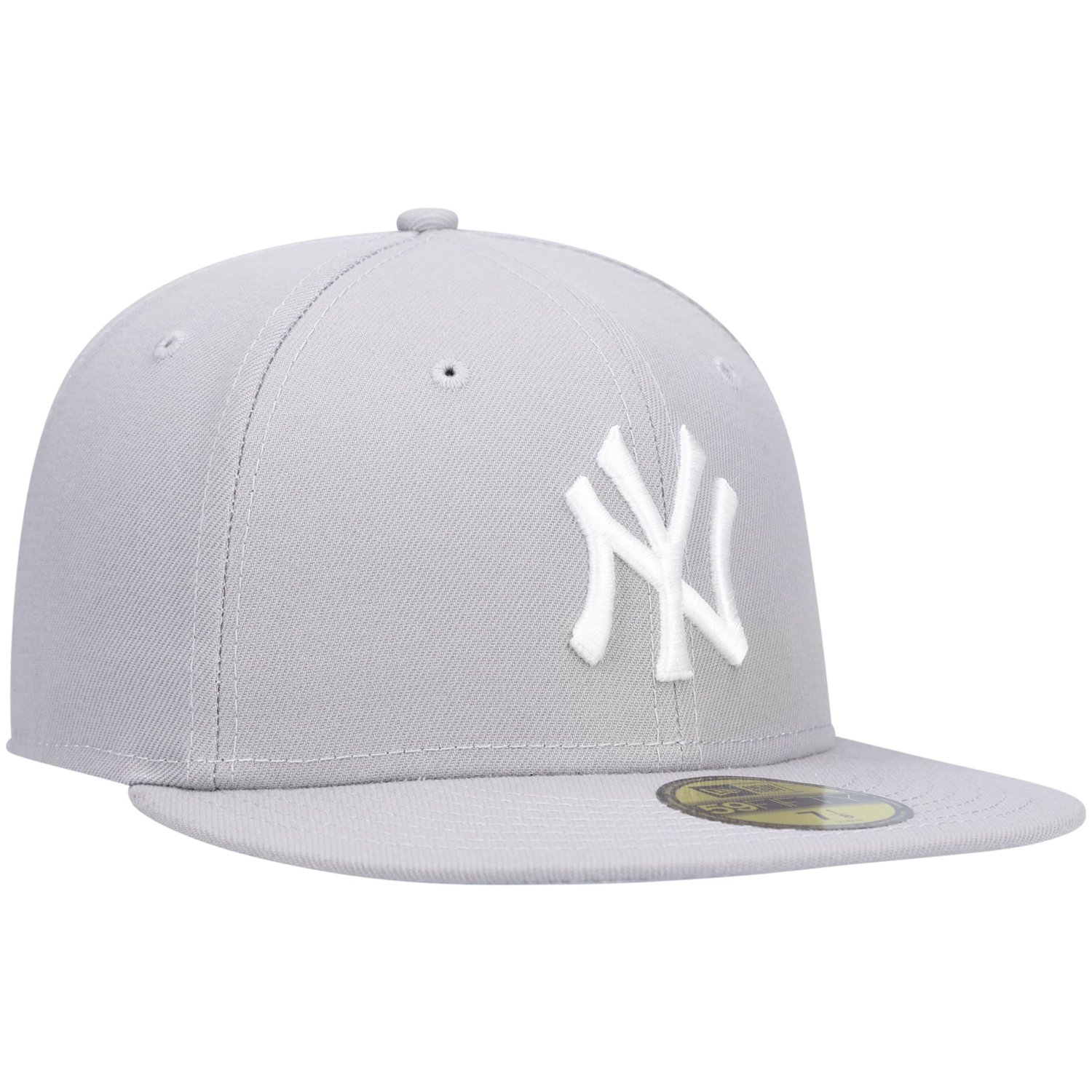 New Era Kelly New York Yankees White Logo 59FIFTY Fitted Hat - view number 3