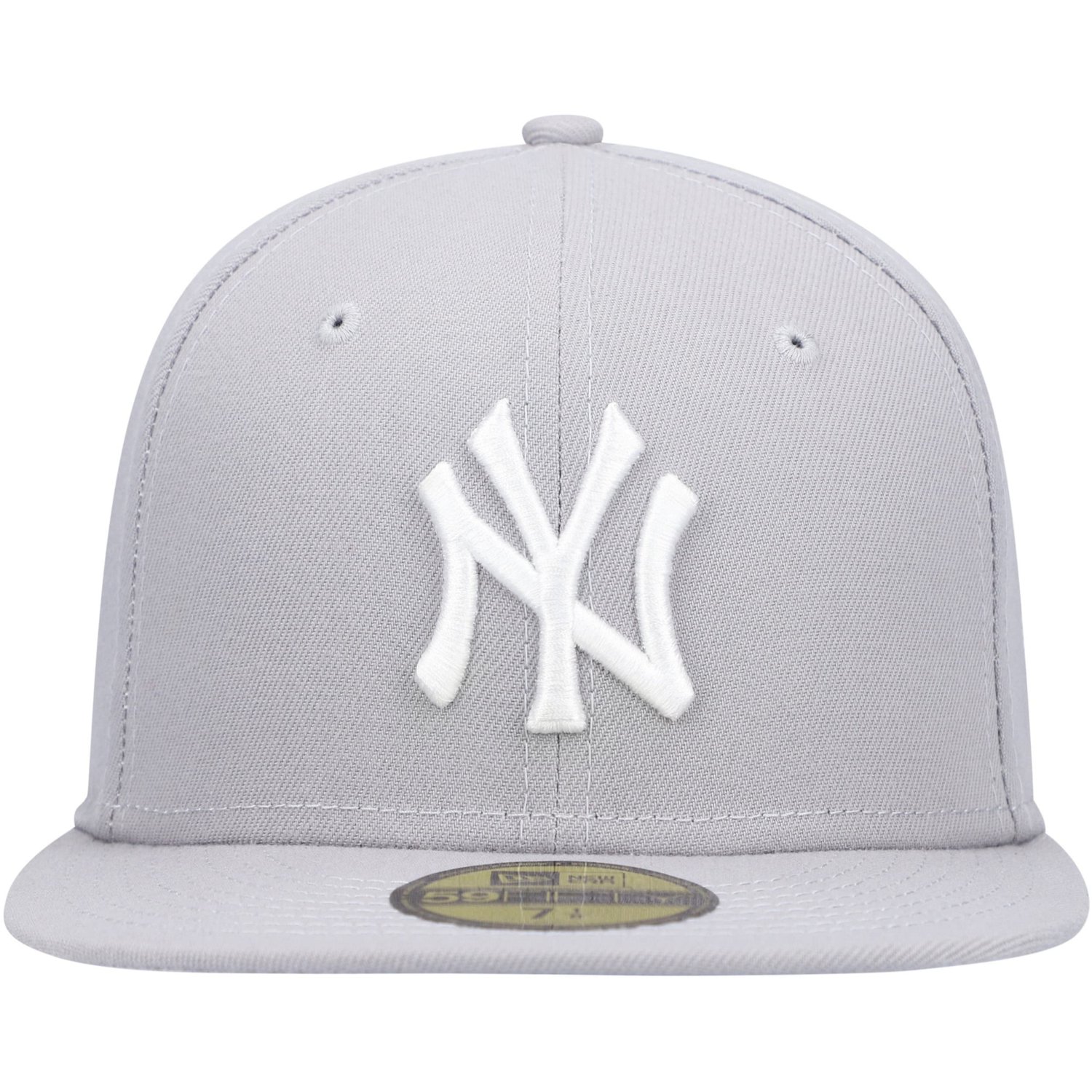 New Era Kelly New York Yankees White Logo 59FIFTY Fitted Hat - view number 2