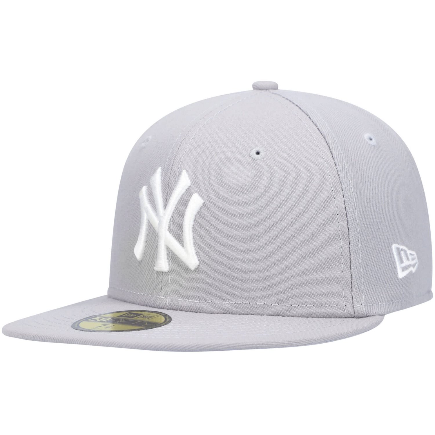 New Era Kelly New York Yankees White Logo 59FIFTY Fitted Hat