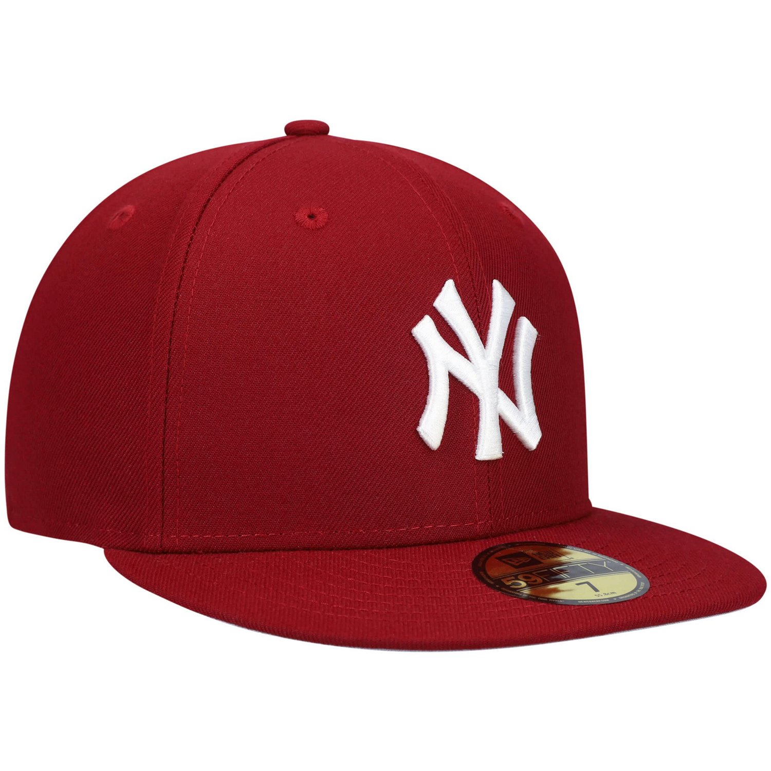 New Era Kelly New York Yankees White Logo 59FIFTY Fitted Hat - view number 3