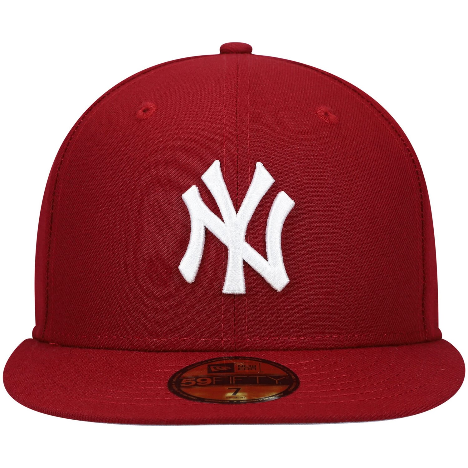 New Era Kelly New York Yankees White Logo 59FIFTY Fitted Hat - view number 2