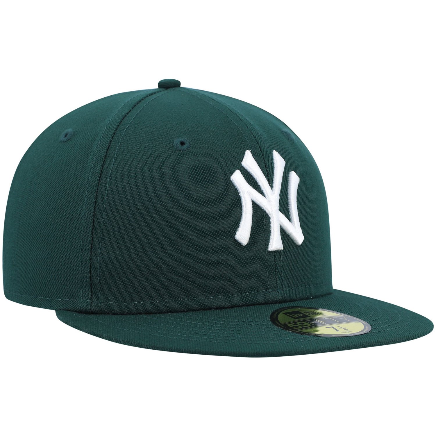 New Era Kelly New York Yankees White Logo 59FIFTY Fitted Hat - view number 3