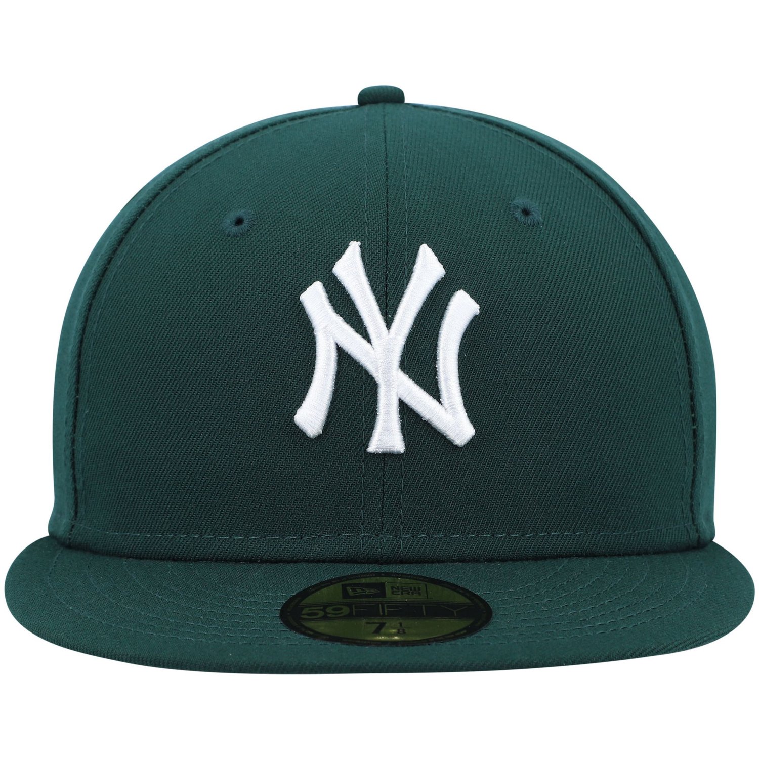 New Era Kelly New York Yankees White Logo 59FIFTY Fitted Hat - view number 2