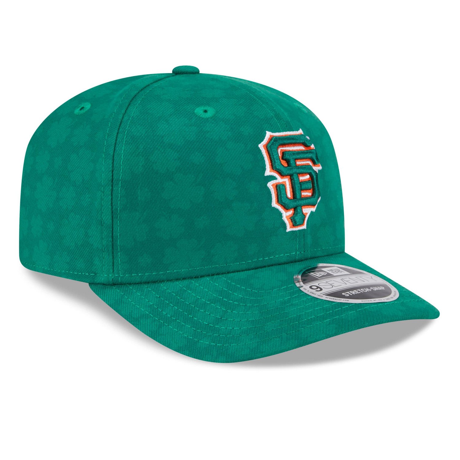 New Era Kelly San Francisco Giants St Patrick's Day 9SEVENTY Adjustable Hat