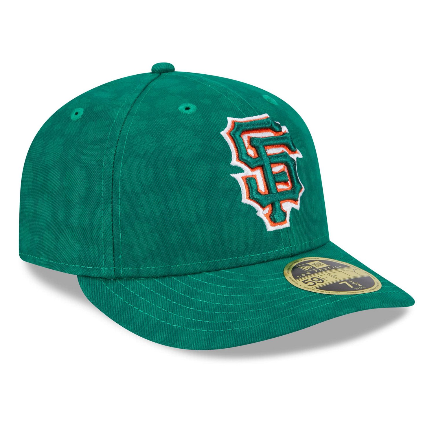 New Era Kelly San Francisco Giants St Patrick's Day Low Profile 59FIFTY Fitted Hat