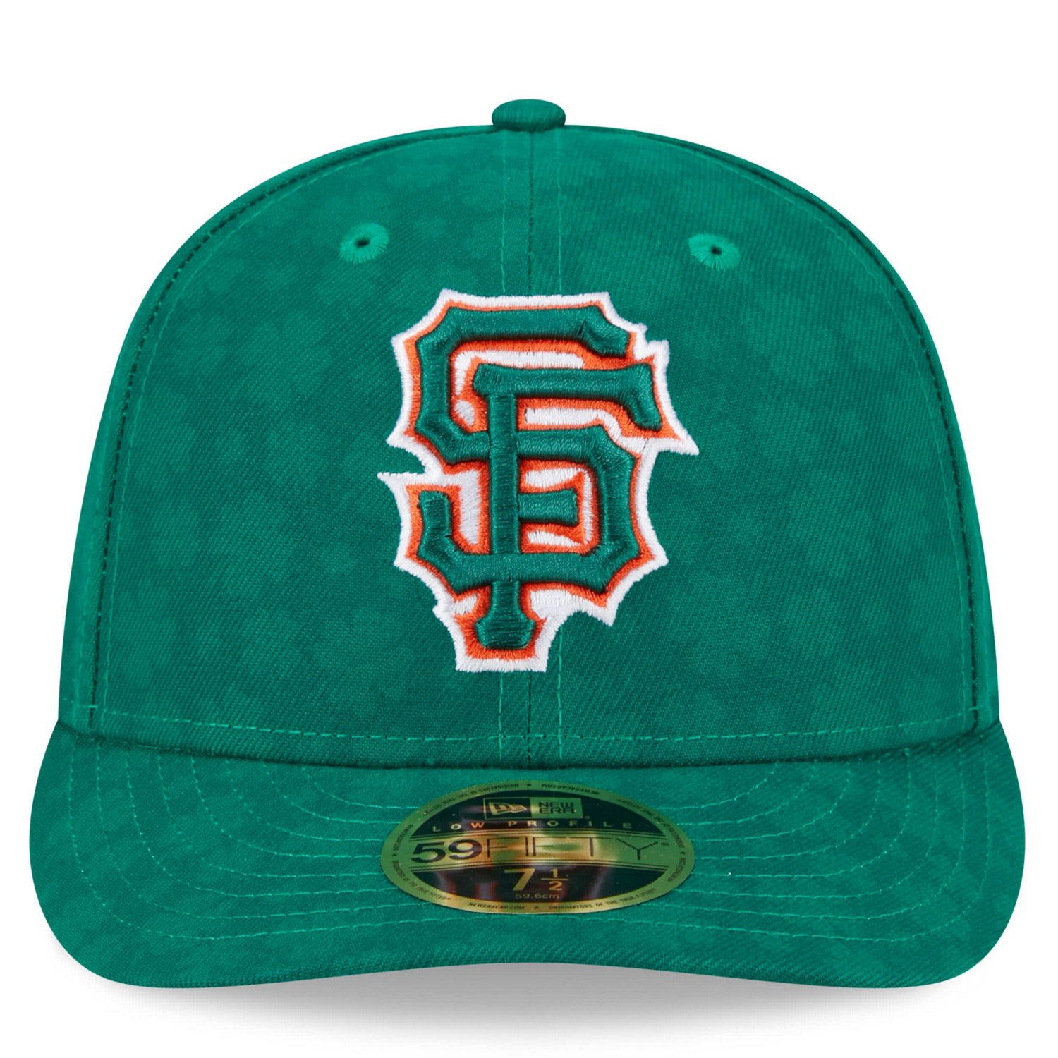 New Era Kelly San Francisco Giants St Patrick's Day Low Profile 59FIFTY Fitted Hat