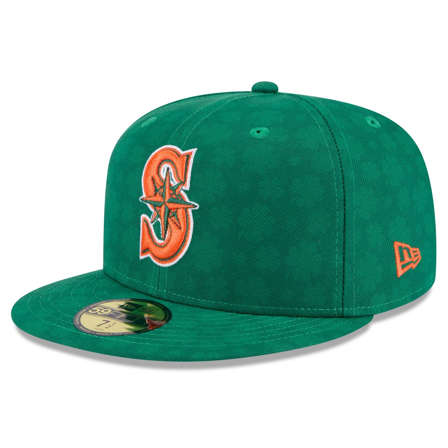 New Era Kelly Seattle Mariners St Patrick's Day 59FIFTY Fitted Hat