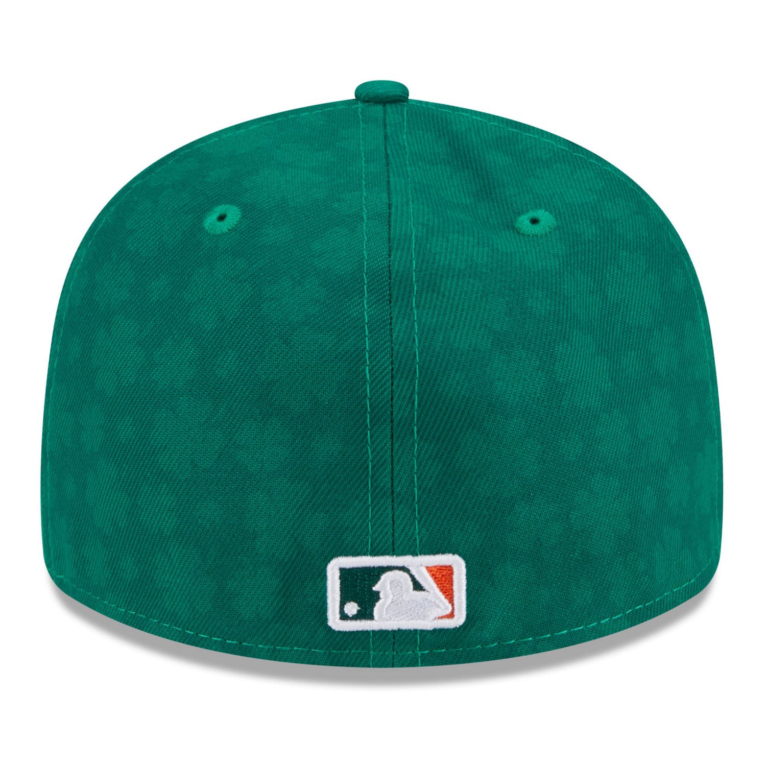 New Era Kelly Seattle Mariners St Patrick's Day Low Profile 59FIFTY Fitted Hat - view number 4