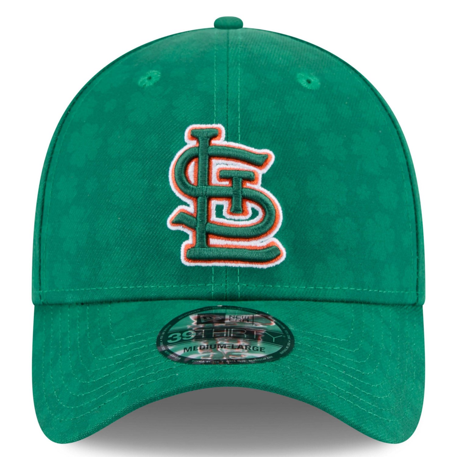 New Era Kelly St Louis Cardinals St Patrick's Day 39THIRTY Flex Hat