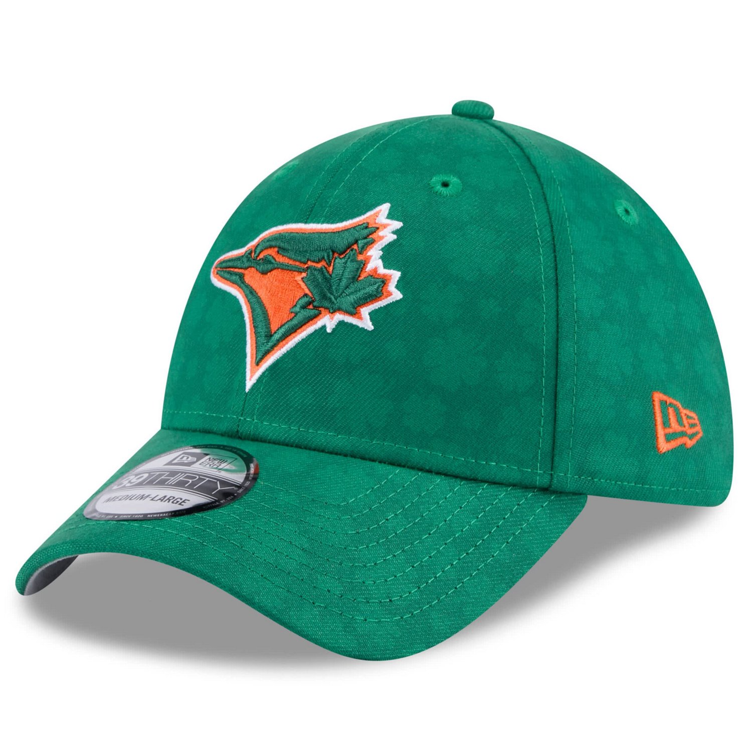 New Era Kelly Toronto Blue Jays St Patrick's Day 39THIRTY Flex Hat                                                              