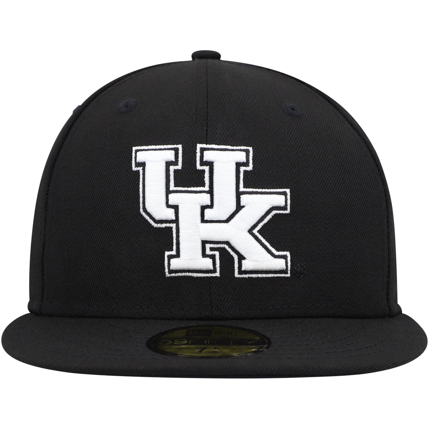 New Era Kentucky Wildcats  White 59FIFTY Fitted Hat - view number 2
