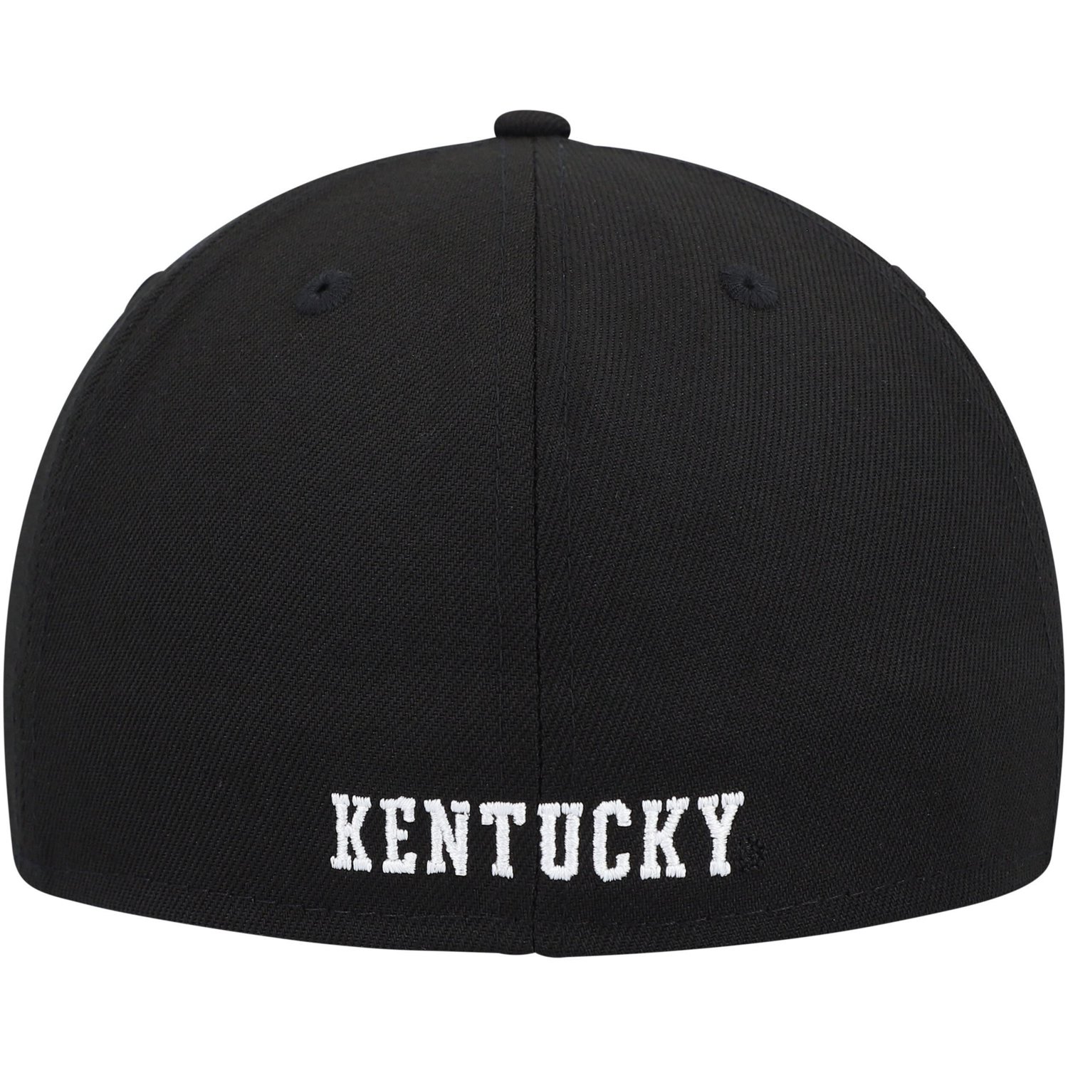 New Era Kentucky Wildcats  White 59FIFTY Fitted Hat - view number 4