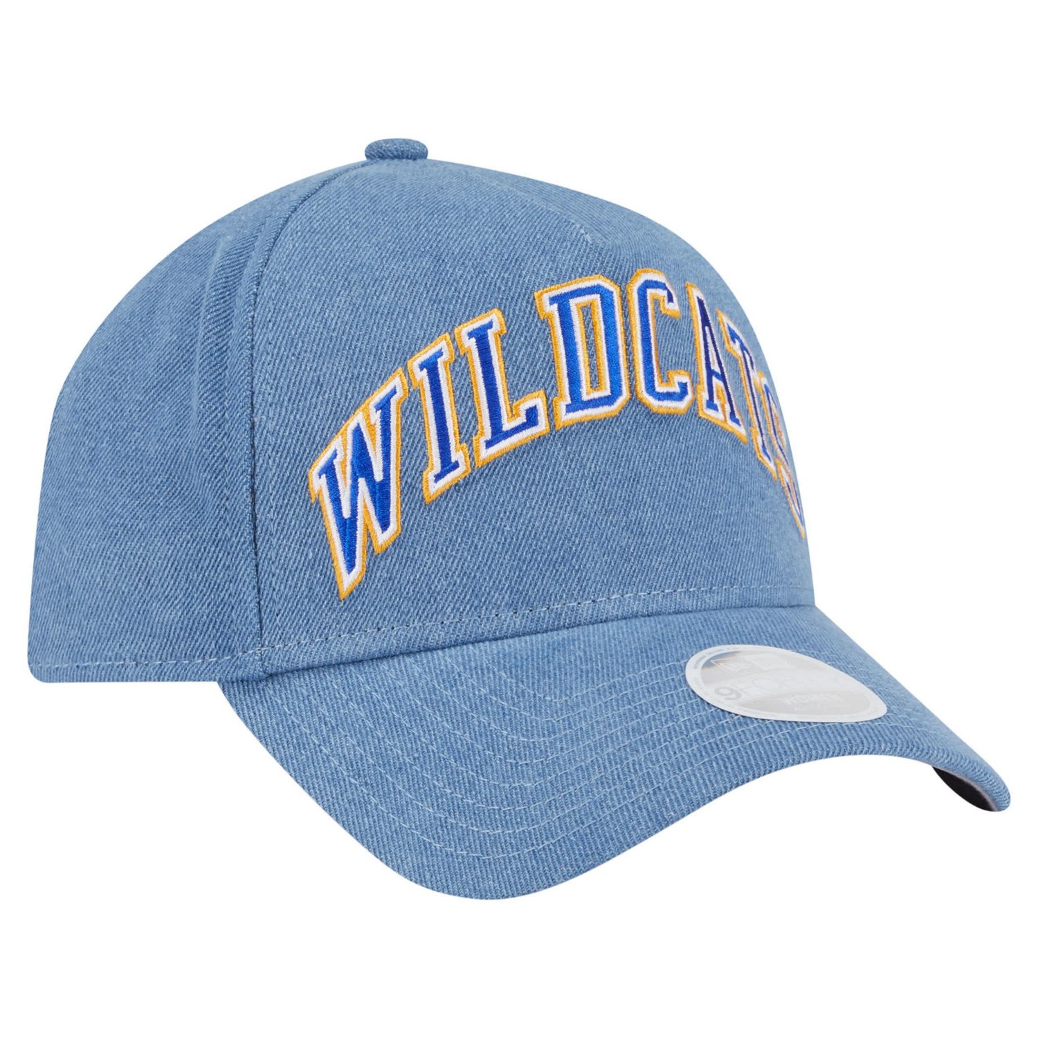 New Era Kentucky Wildcats A-Frame 9FORTY Adjustable Hat - view number 3