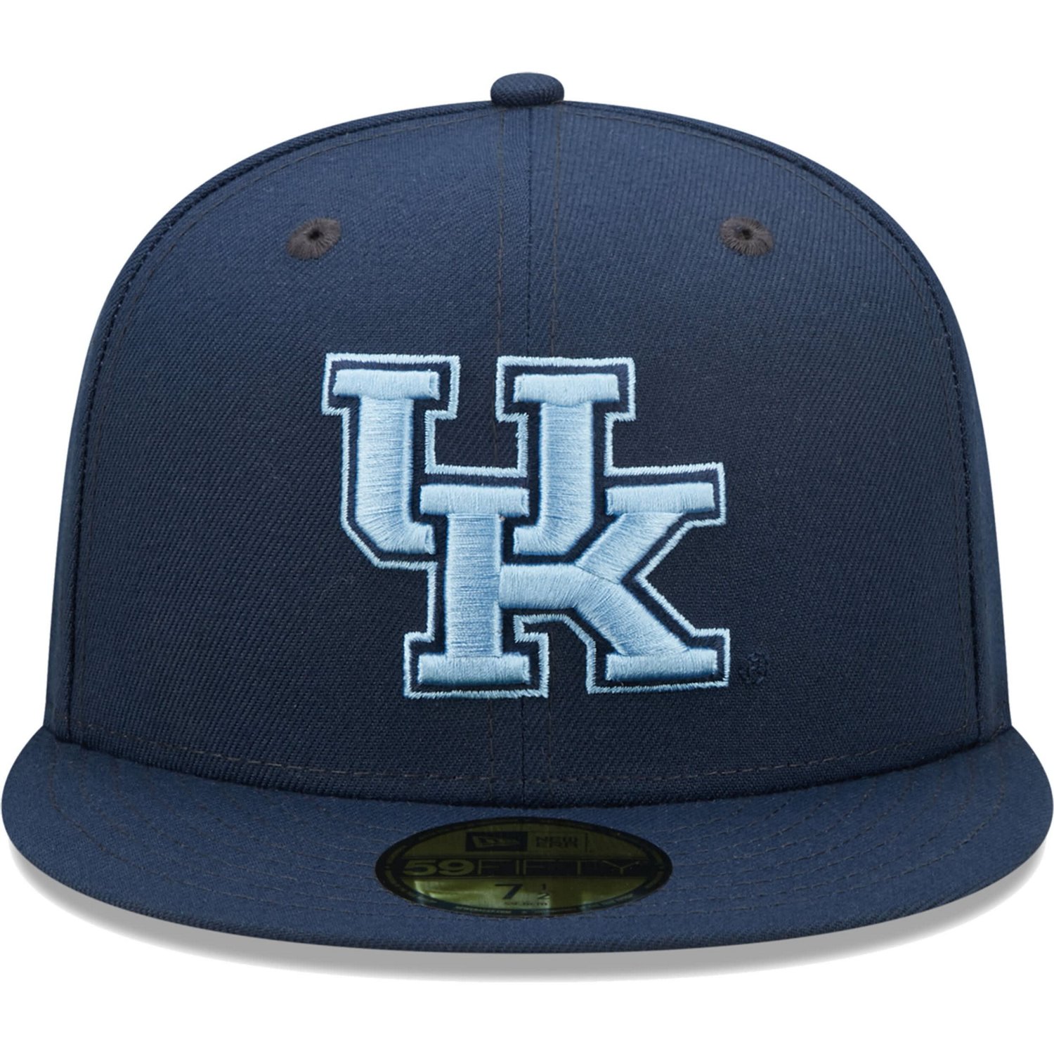 New Era Kentucky Wildcats Bright Undervisor 59FIFTY Fitted Hat - view number 2