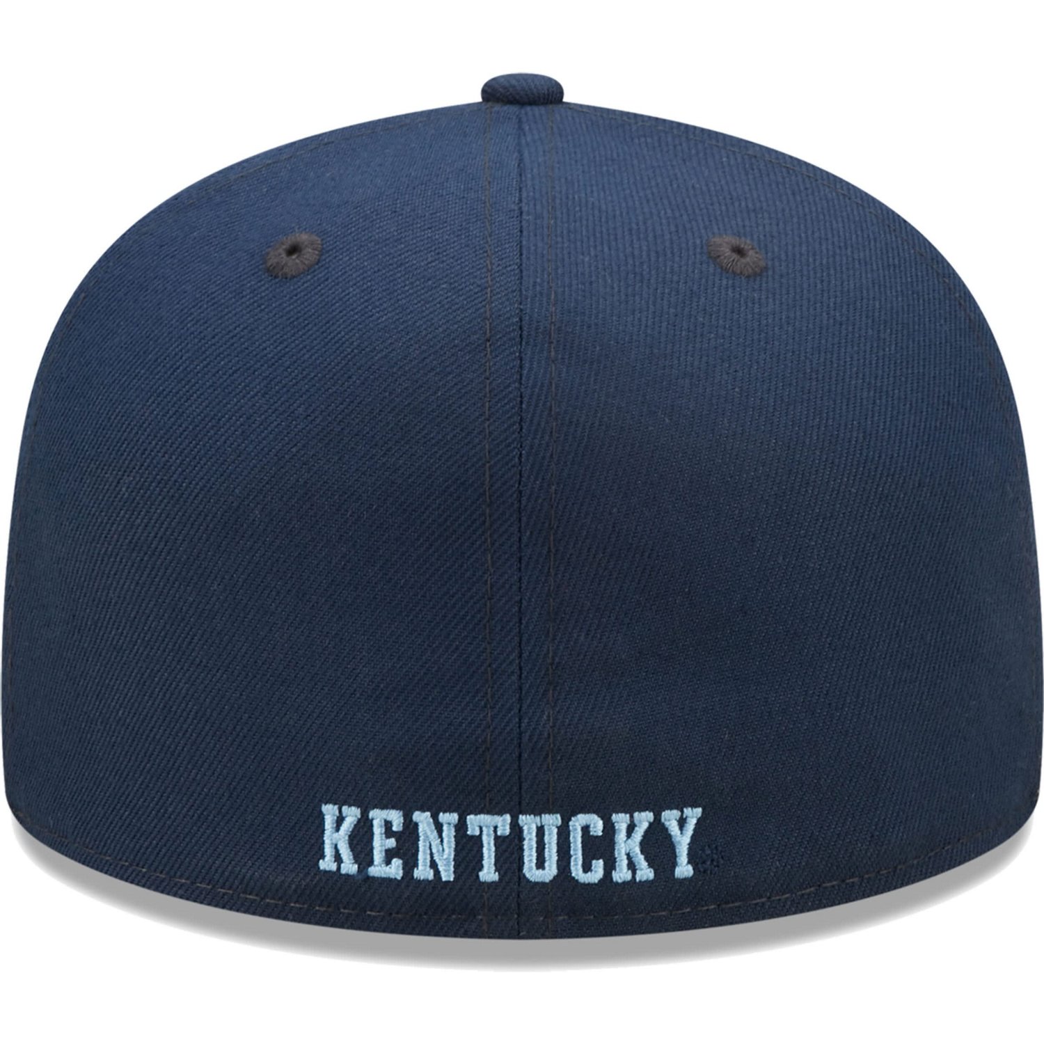 New Era Kentucky Wildcats Bright Undervisor 59FIFTY Fitted Hat - view number 4