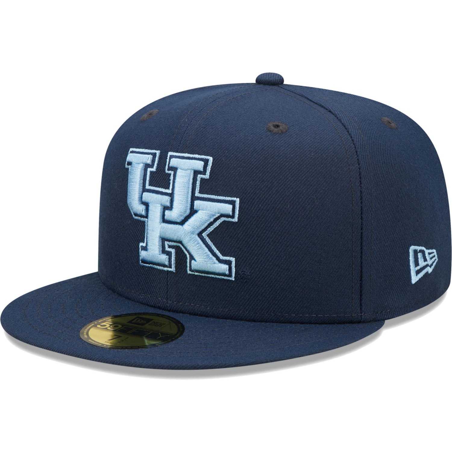 New Era Kentucky Wildcats Bright Undervisor 59FIFTY Fitted Hat