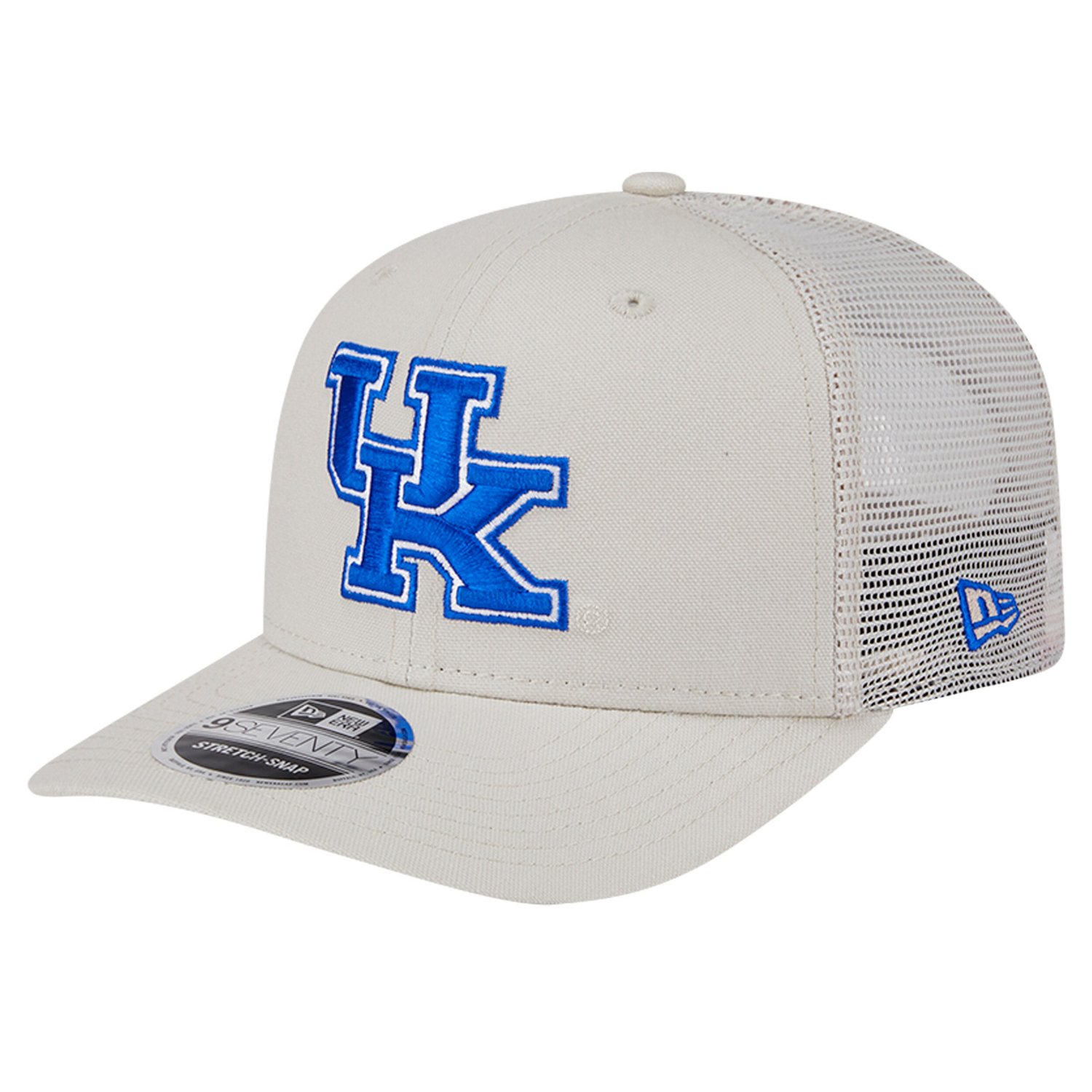 New Era Kentucky Wildcats Canvas 9SEVENTY Stretch-Snap Adjustable Hat - view number 1