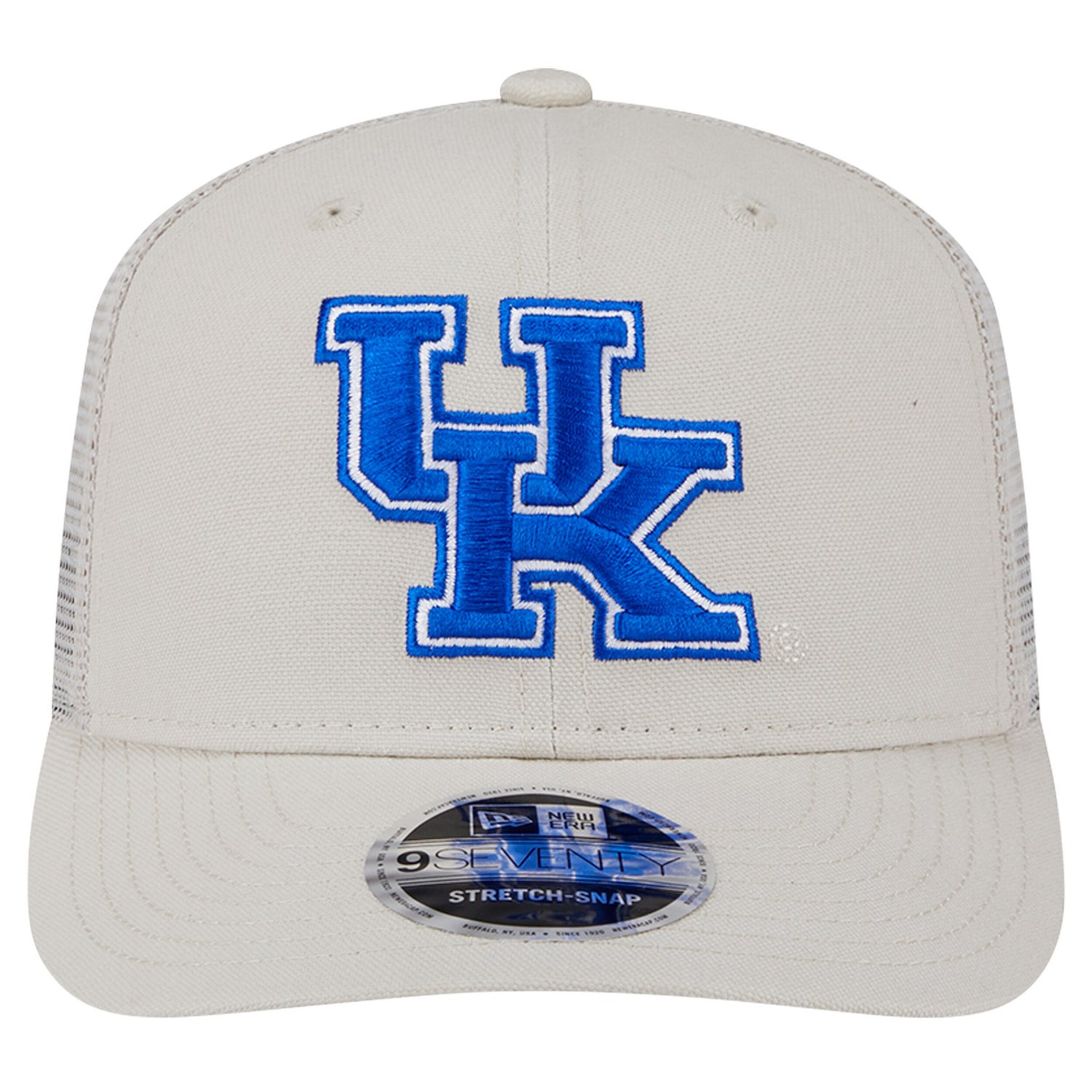 New Era Kentucky Wildcats Canvas 9SEVENTY Stretch-Snap Adjustable Hat - view number 2