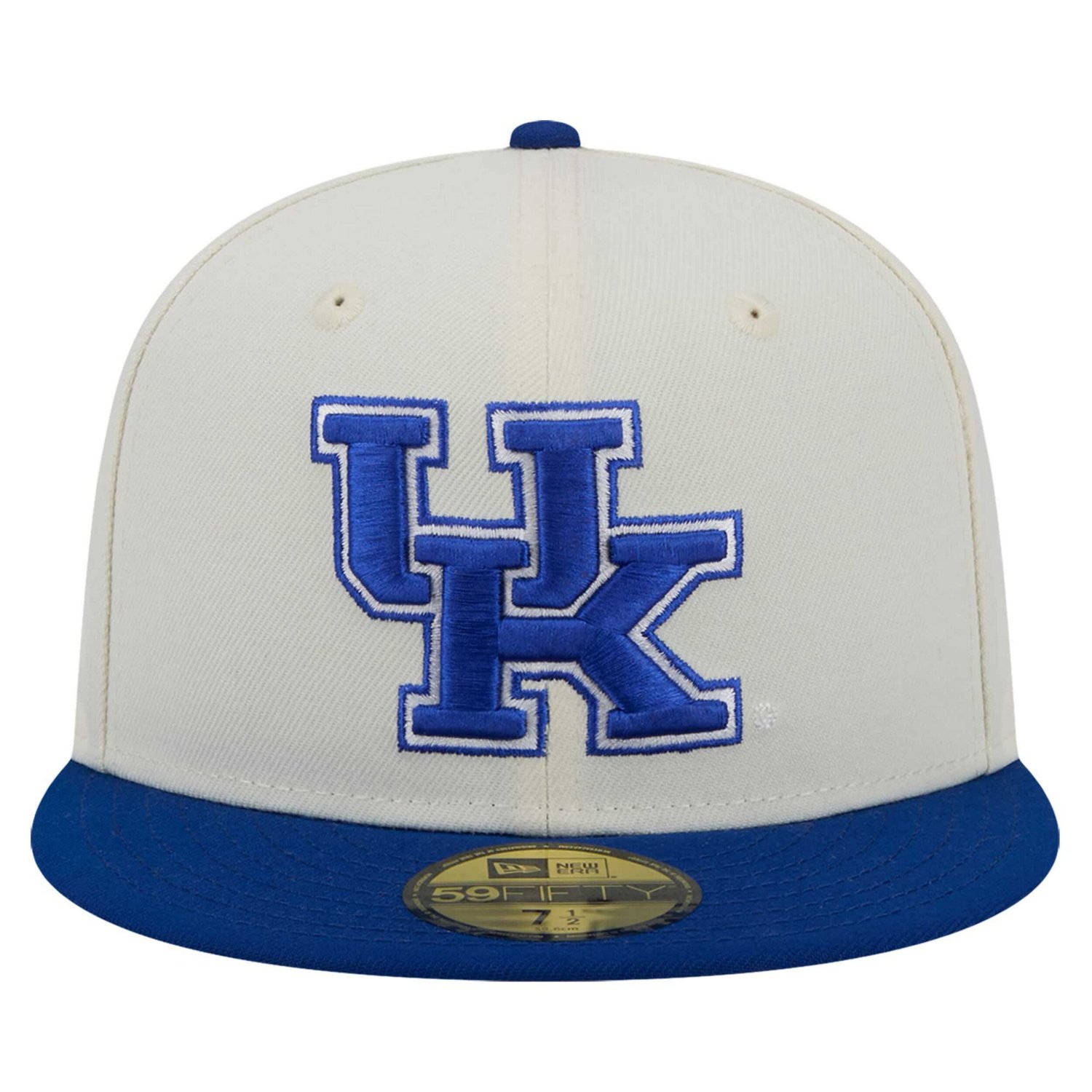 New Era Kentucky Wildcats Chrome 59FIFTY Fitted Hat