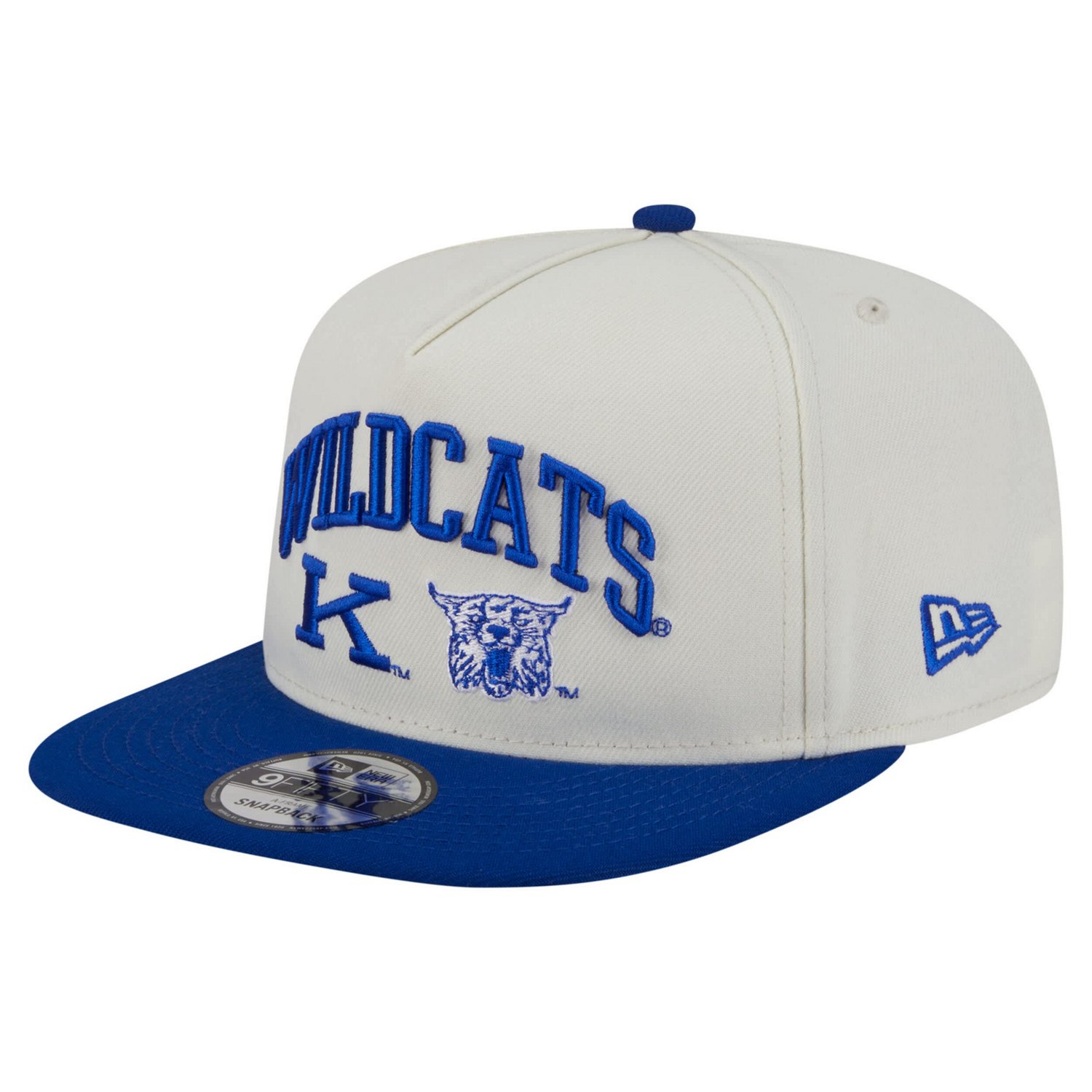 New Era Kentucky Wildcats Collegiate 9FIFTY A-Frame Snapback Hat