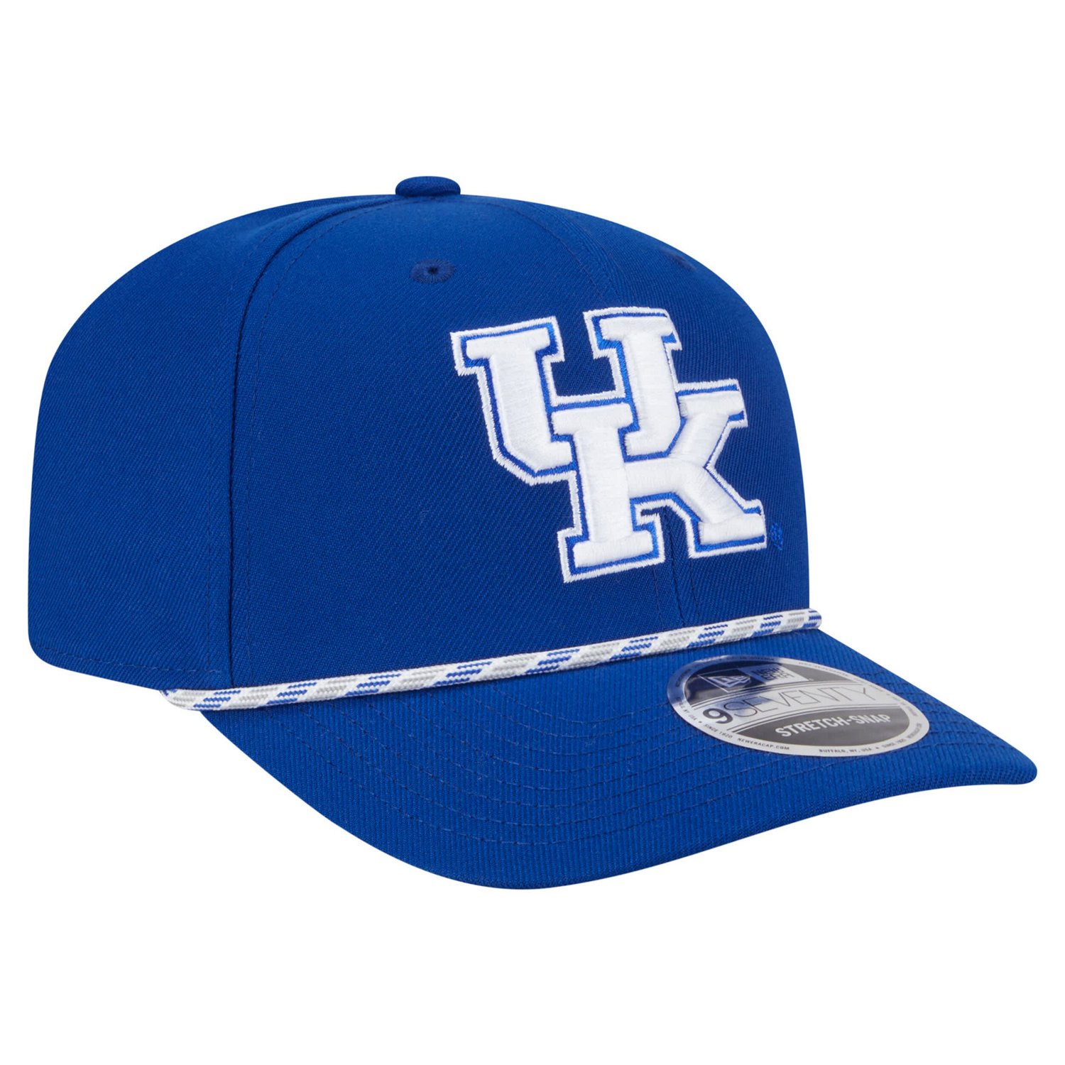 New Era Kentucky Wildcats Game Day Multi-Rope 9SEVENTY Stretch-Snap Hat - view number 3