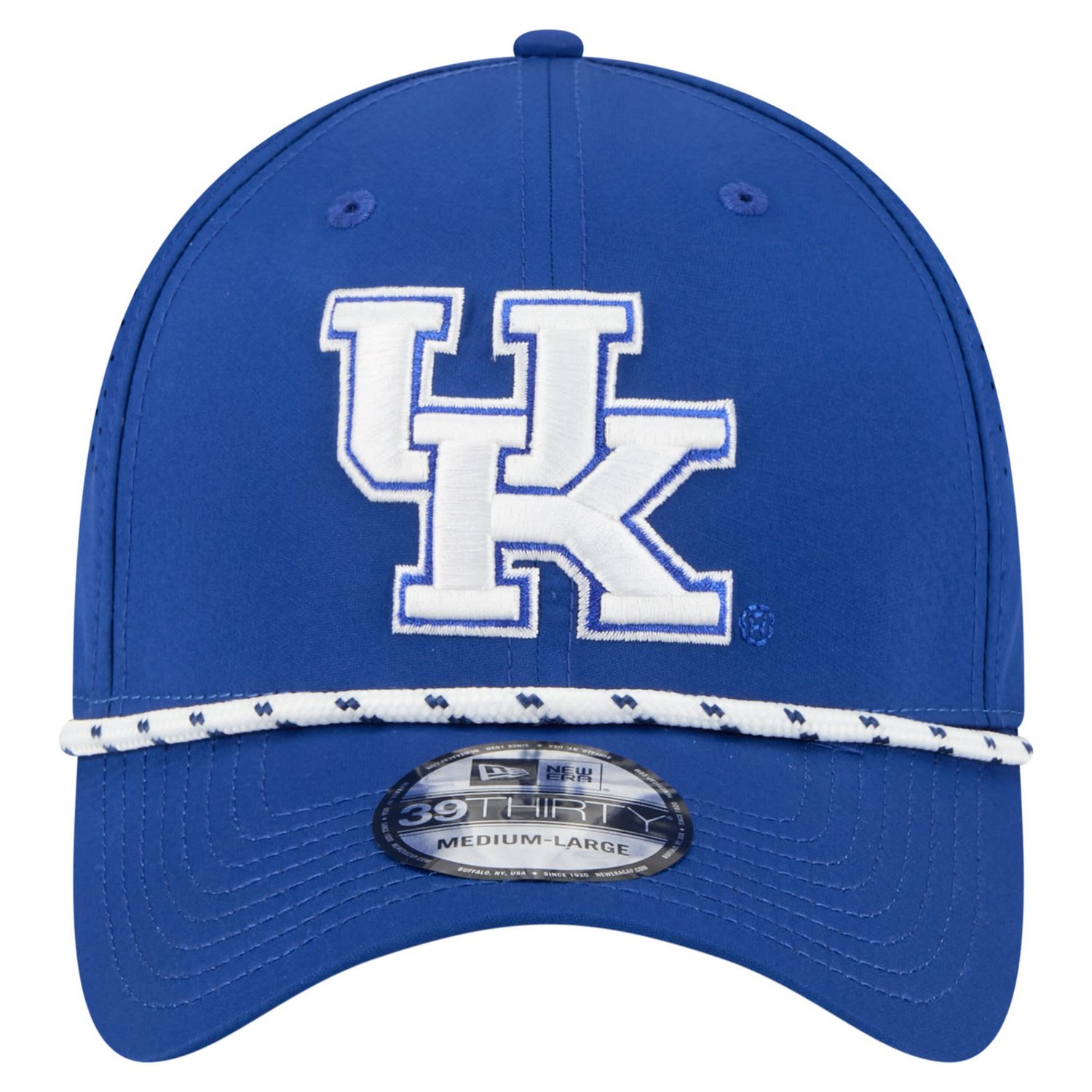 New Era Kentucky Wildcats Rope 39THIRTY Flex Hat - view number 2