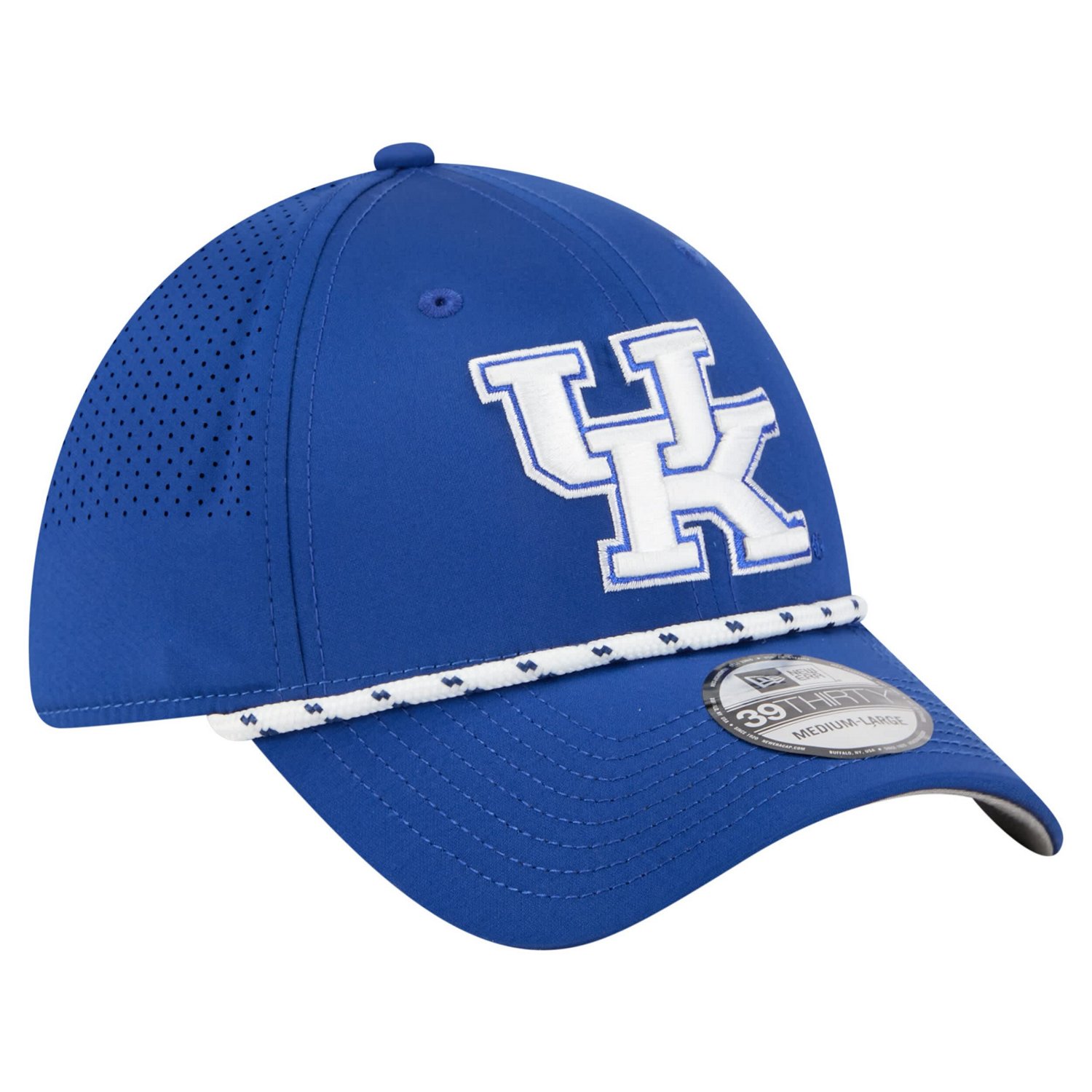 New Era Kentucky Wildcats Rope 39THIRTY Flex Hat - view number 3
