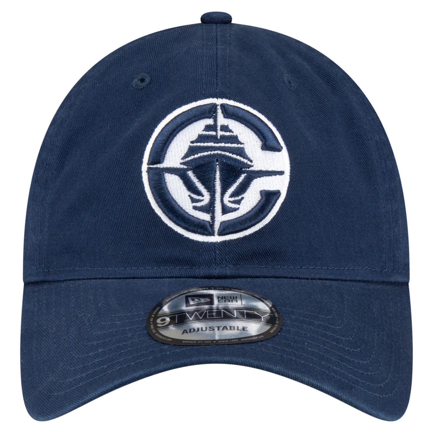 New Era LA Clippers 9TWENTY 20 Adjustable Hat - view number 2