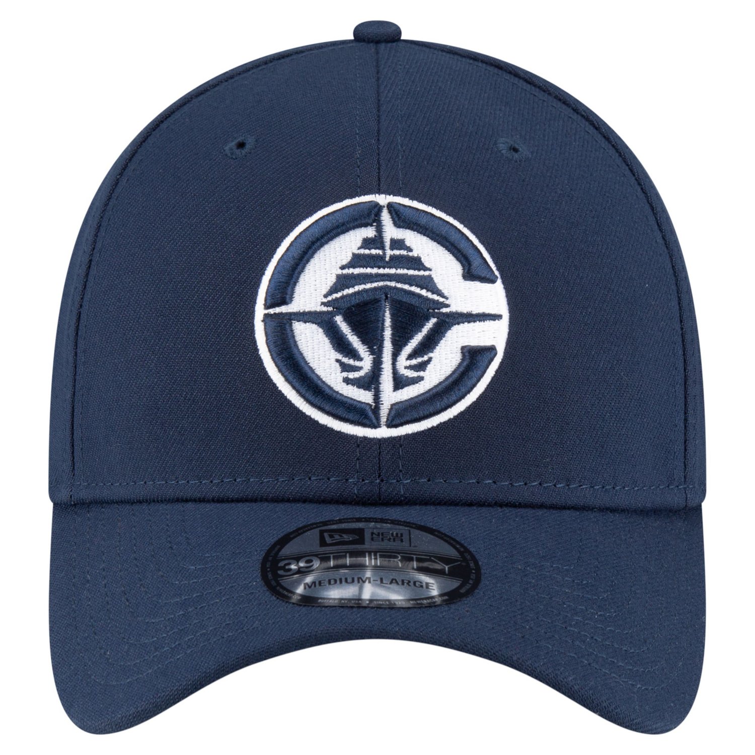 New Era LA Clippers Logo 39THIRTY Flex Hat - view number 2