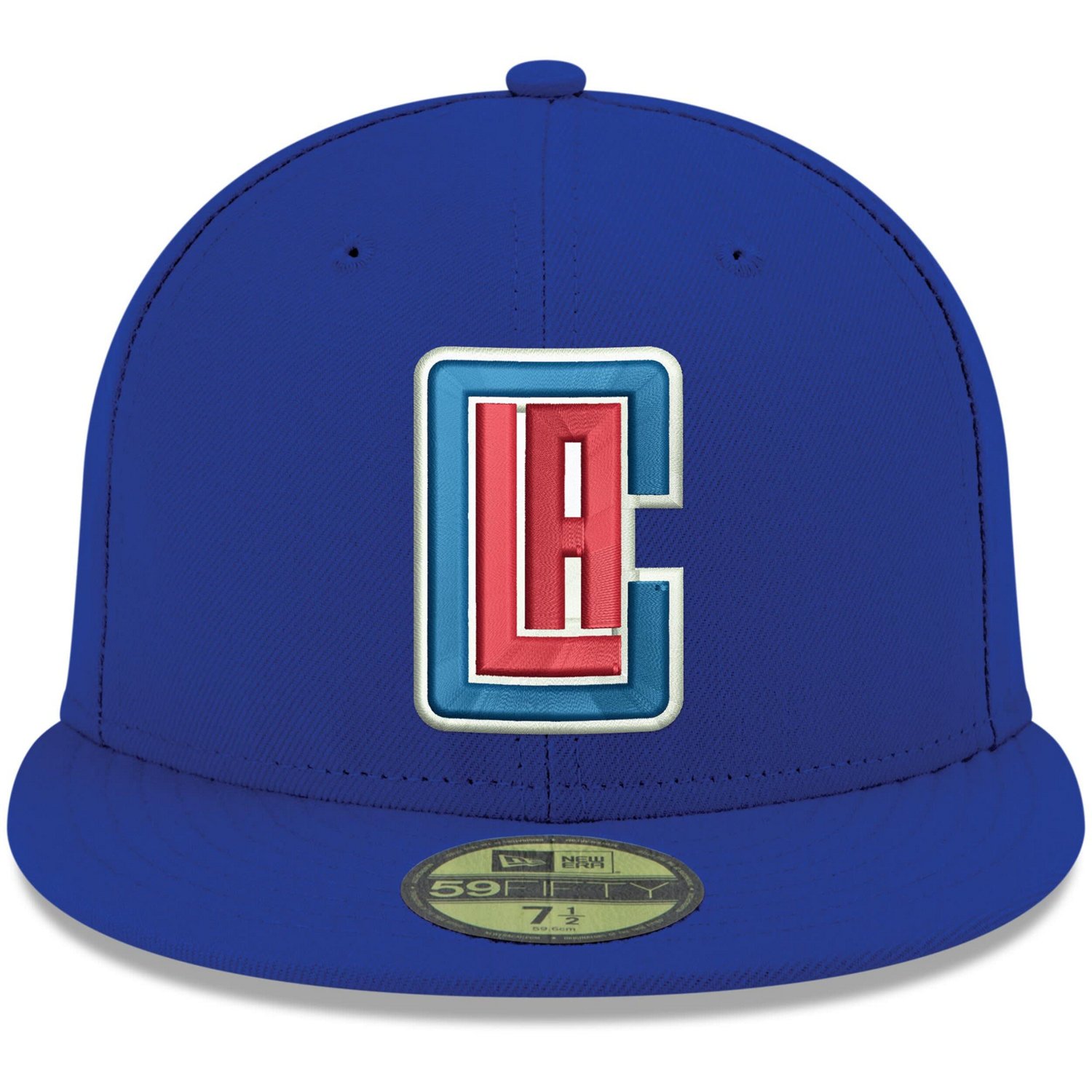 New Era LA Clippers Official Team Color 59FIFTY Fitted Hat                                                                       - view number 2