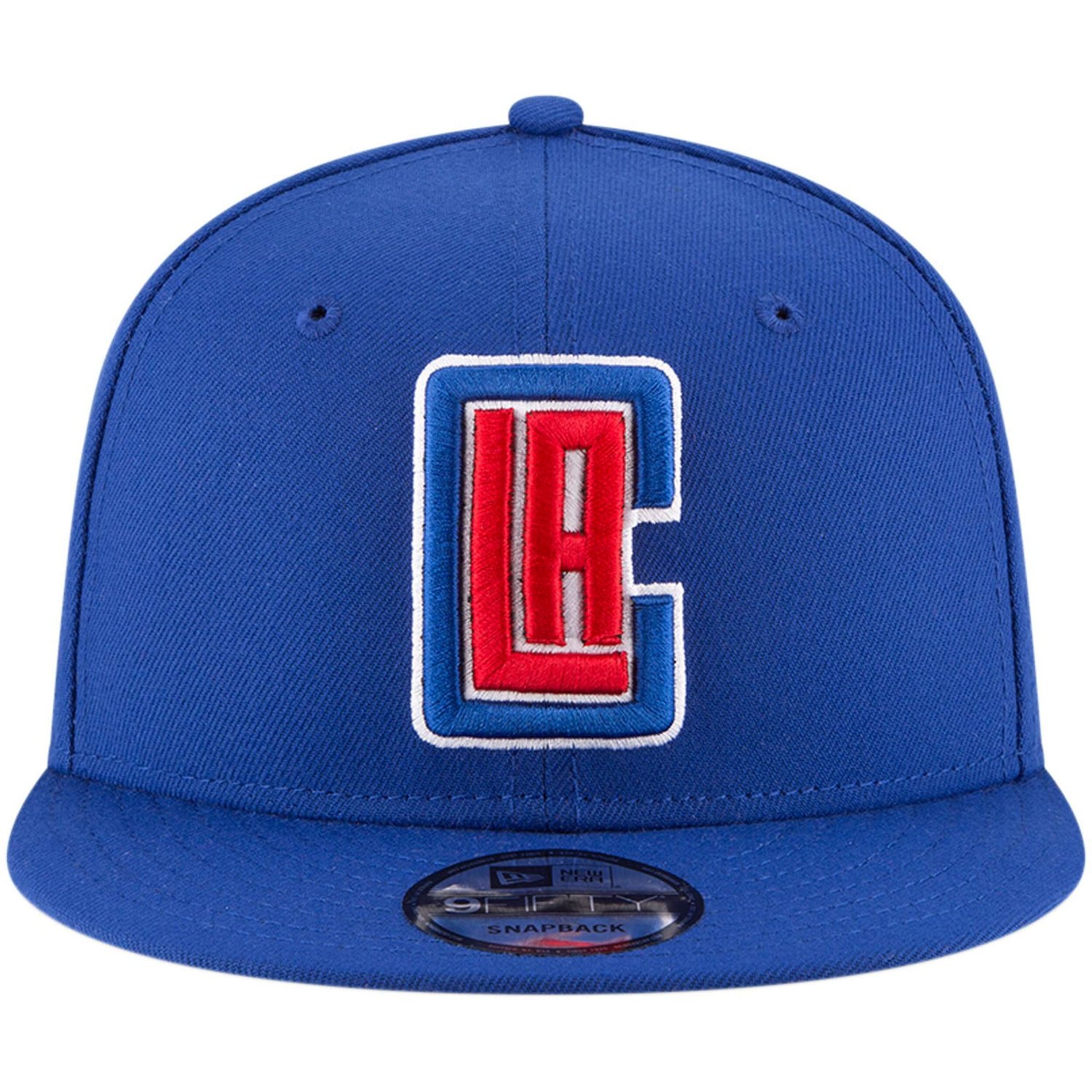 New Era LA Clippers Official Team Color 9FIFTY Snapback Hat - view number 2