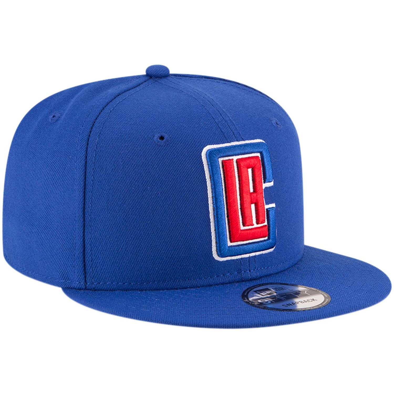 New Era LA Clippers Official Team Color 9FIFTY Snapback Hat - view number 3