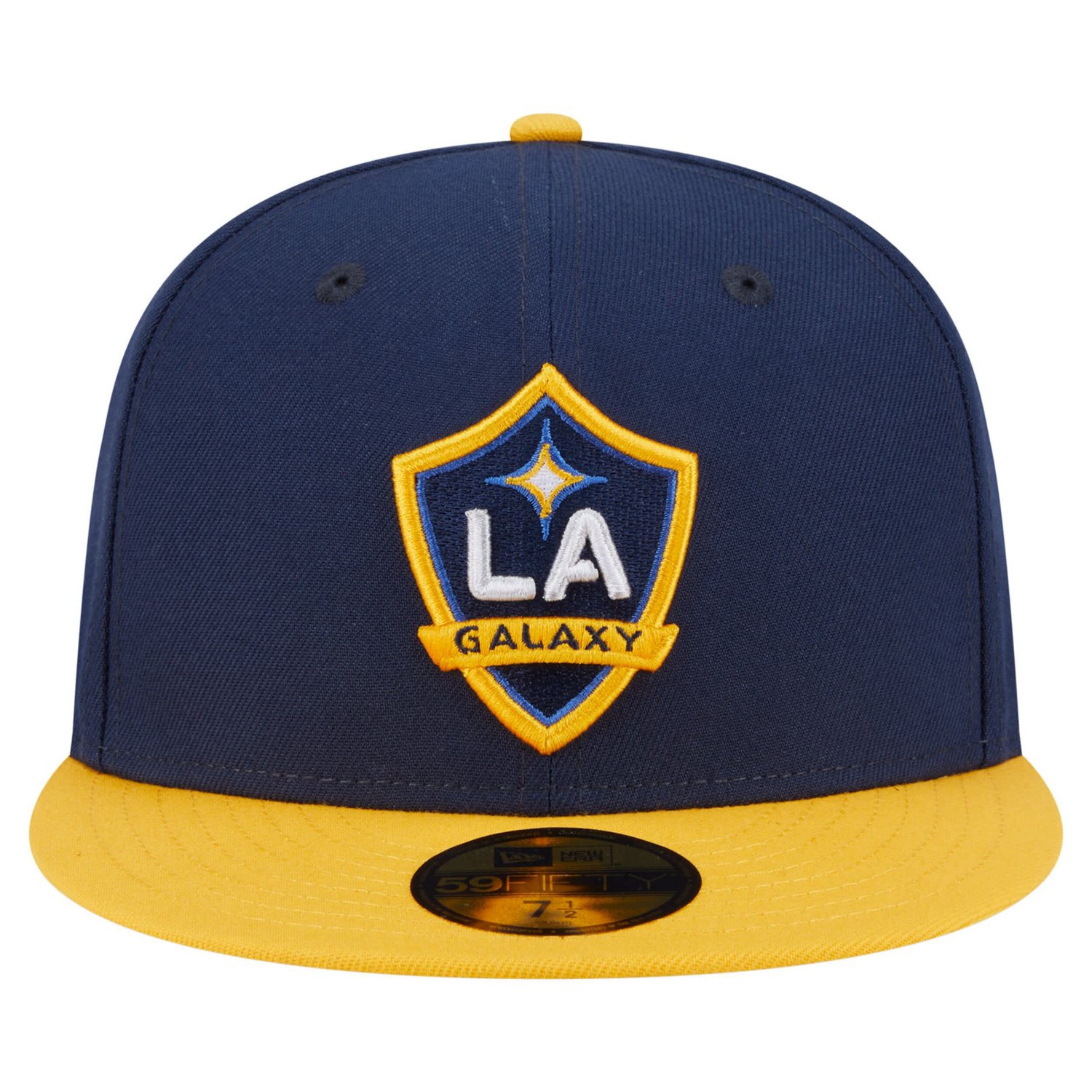 New Era LA Galaxy 2025 Kickoff 59FIFTY Fitted Hat                                                                                - view number 2