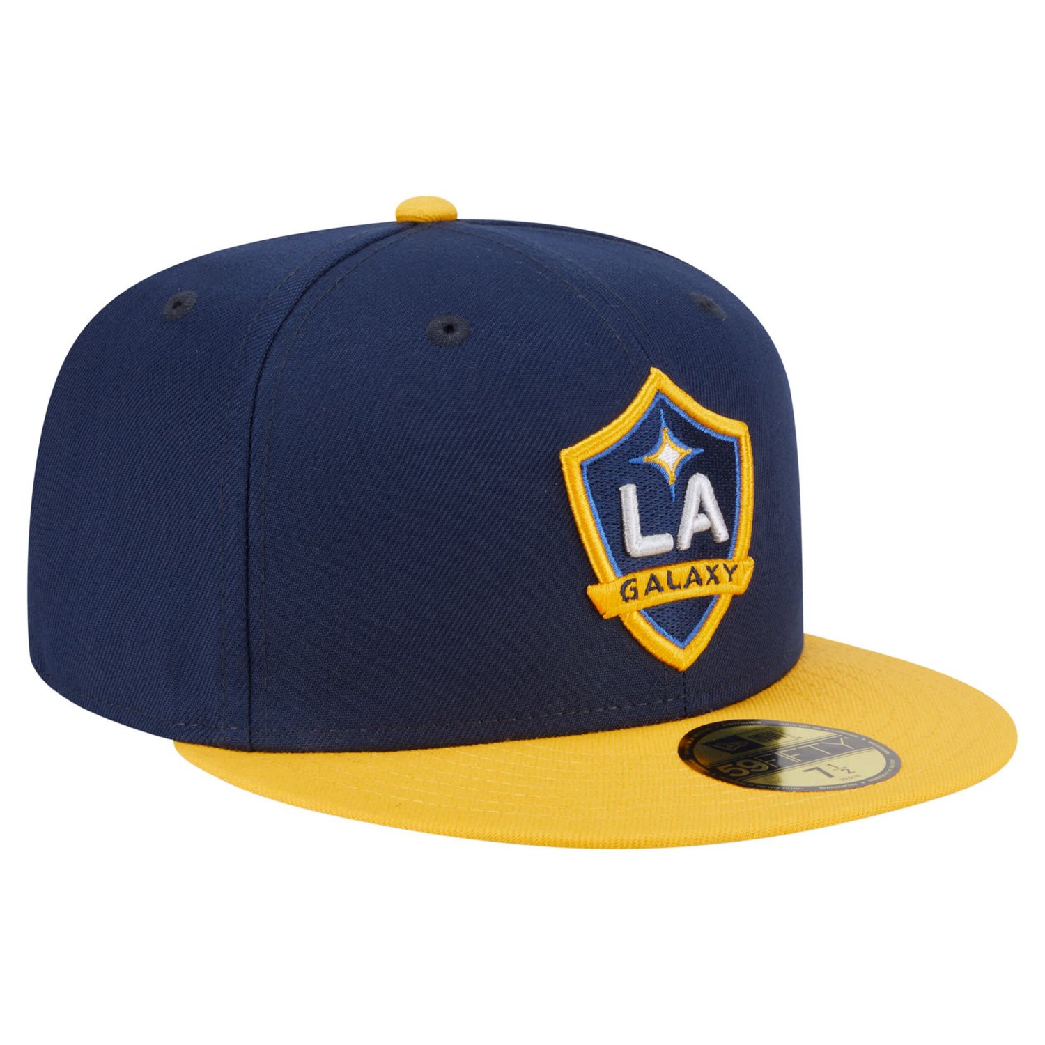 New Era LA Galaxy 2025 Kickoff 59FIFTY Fitted Hat                                                                                - view number 3