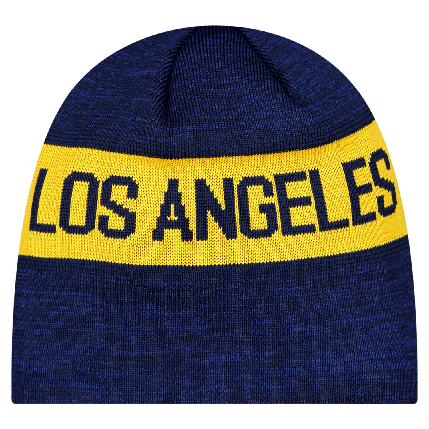 New Era LA Galaxy 2025 Kickoff Beanie - view number 2