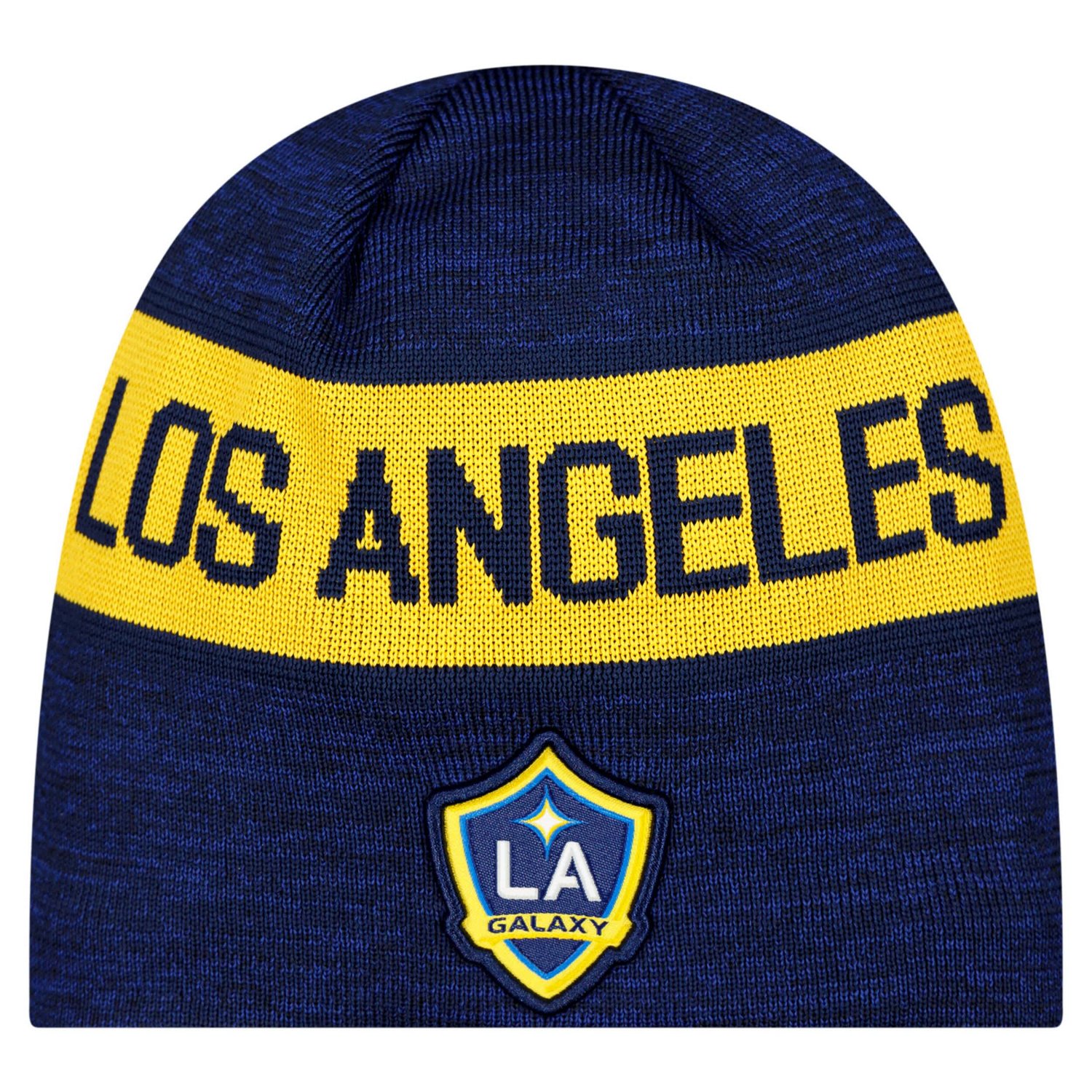New Era LA Galaxy 2025 Kickoff Beanie