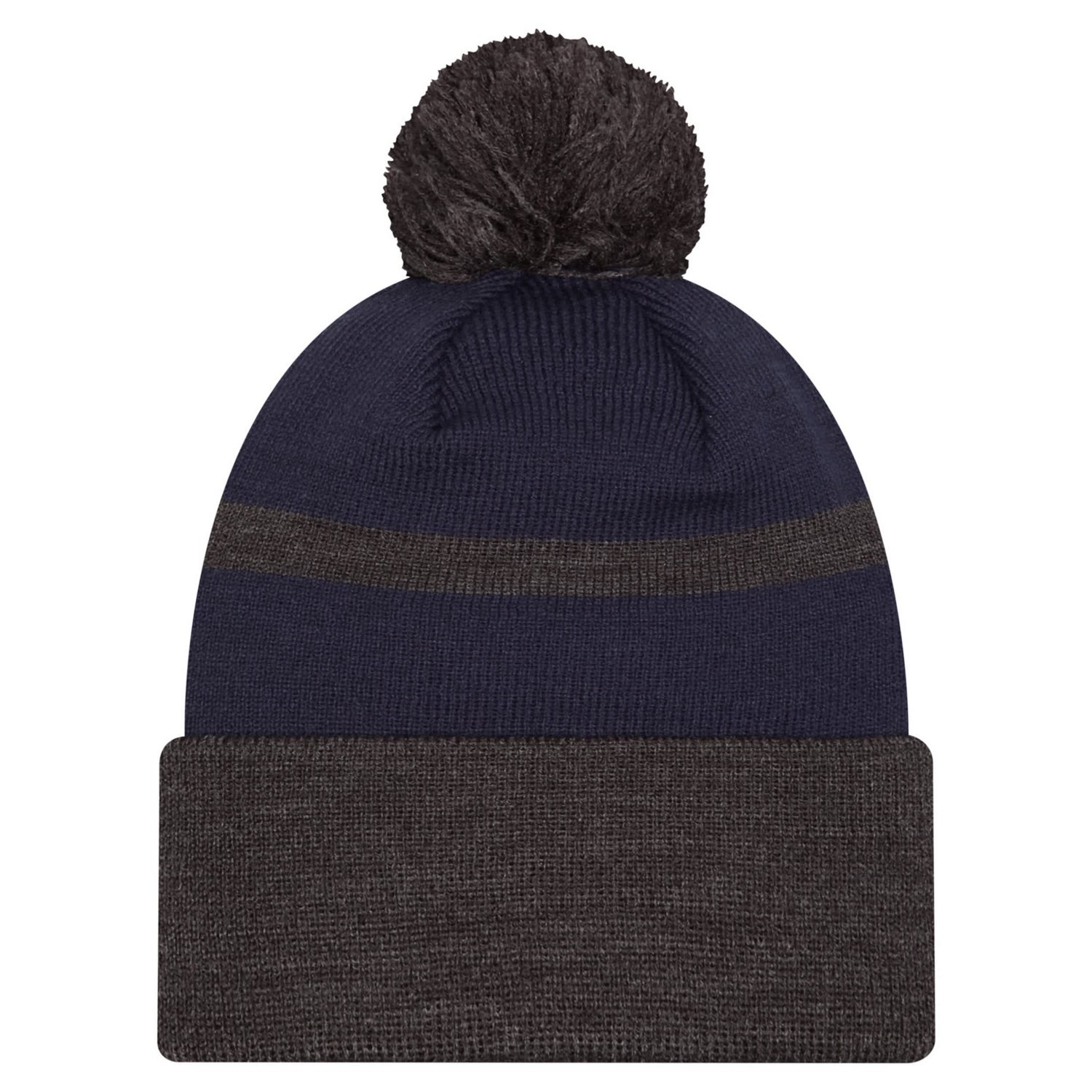 New Era LA Galaxy 2025 Kickoff Cuffed Knit Hat with Pom - view number 2