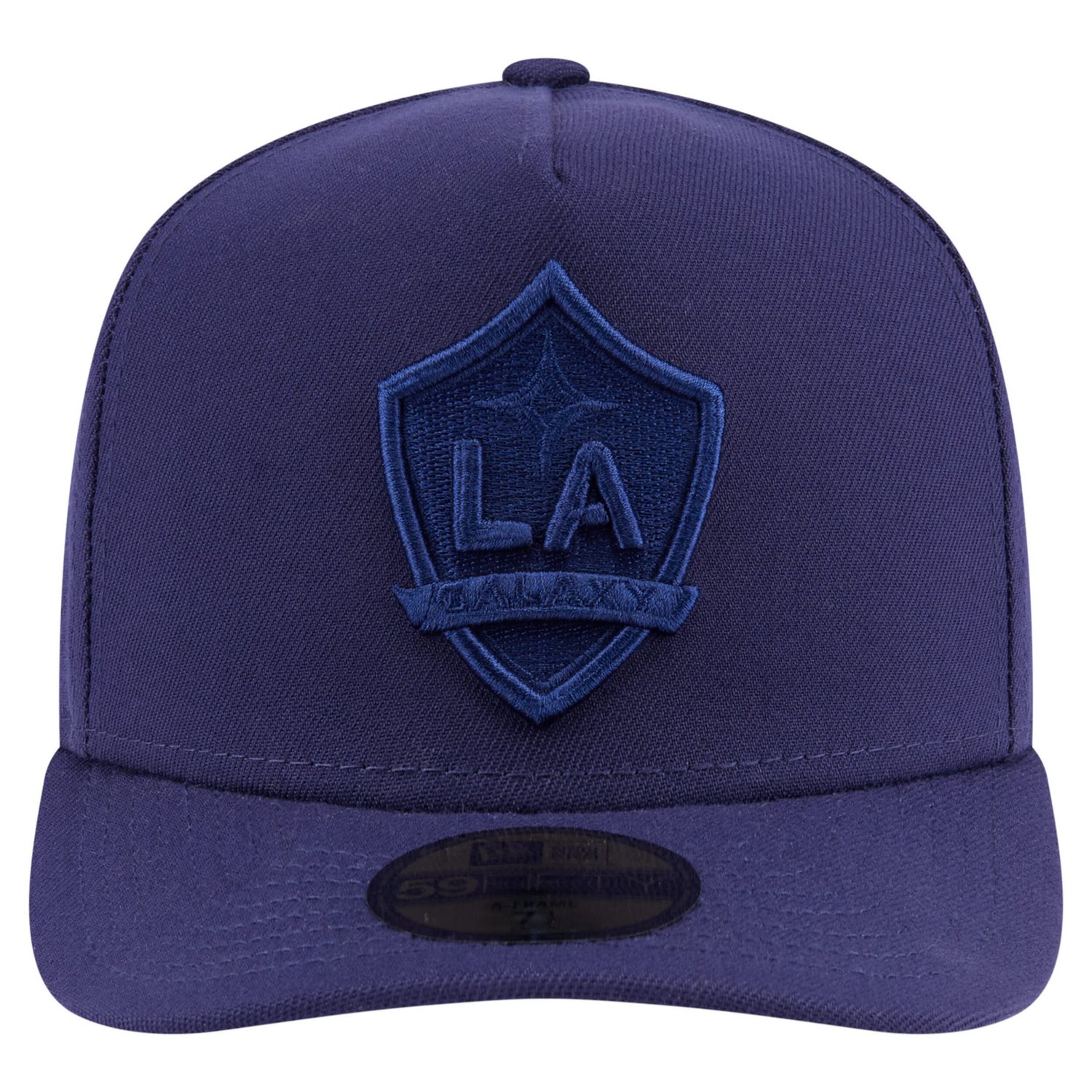 New Era LA Galaxy Color Pack A-Frame 59FIFTY Fitted Hat - view number 2