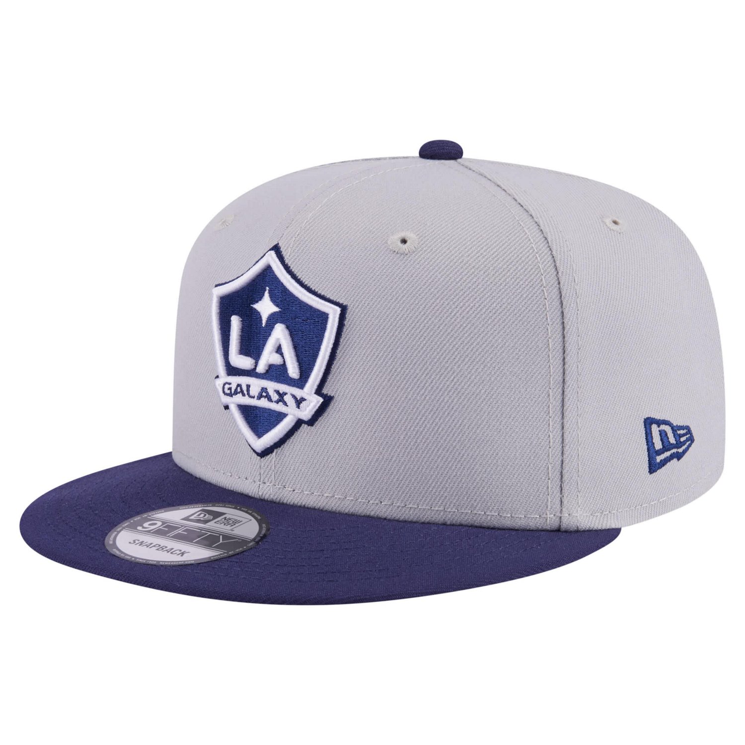 New Era LA Galaxy Color Pack Two-Tone 9FIFTY Snapback Hat - view number 1