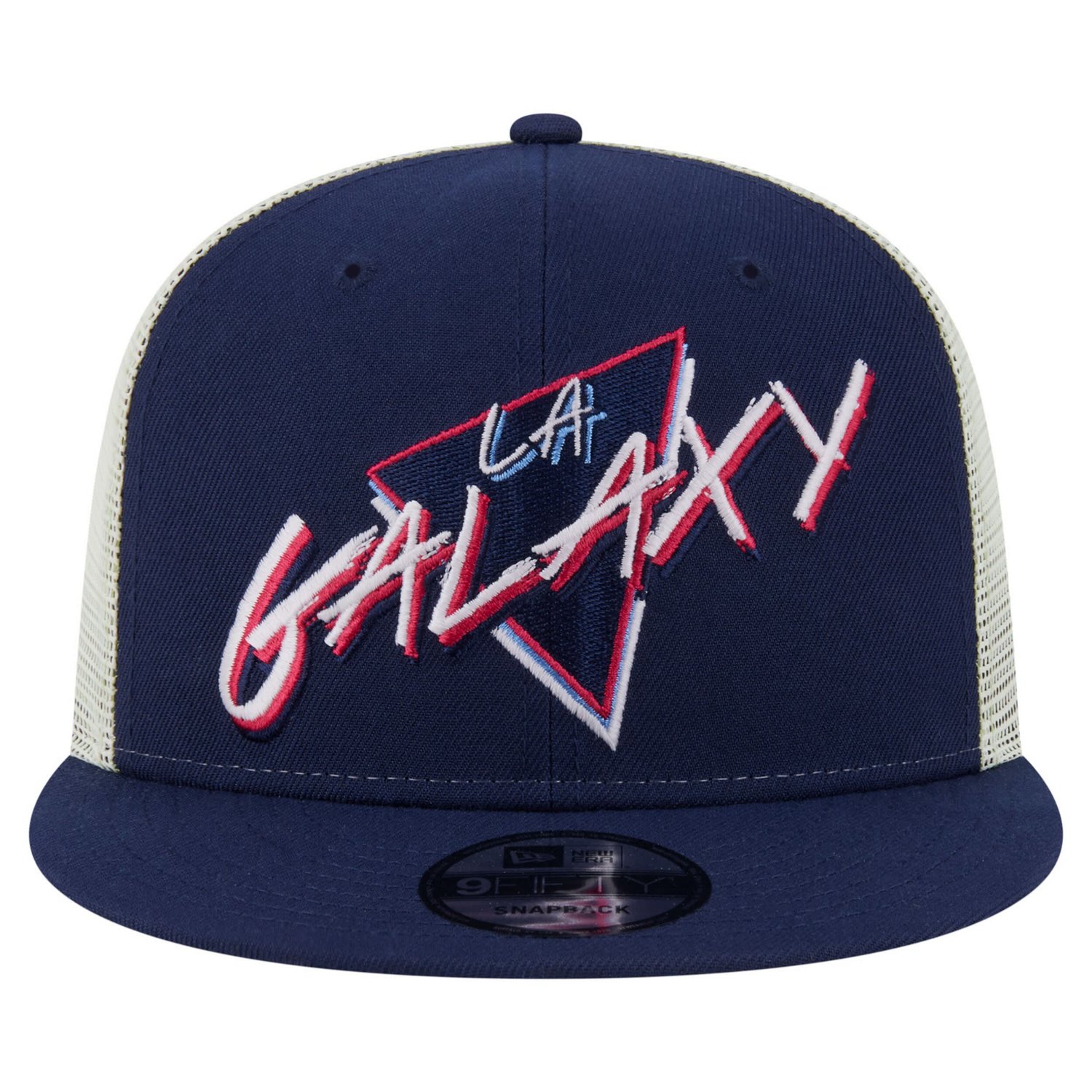 New Era LA Galaxy Neon 9FIFTY Snapback Hat - view number 2