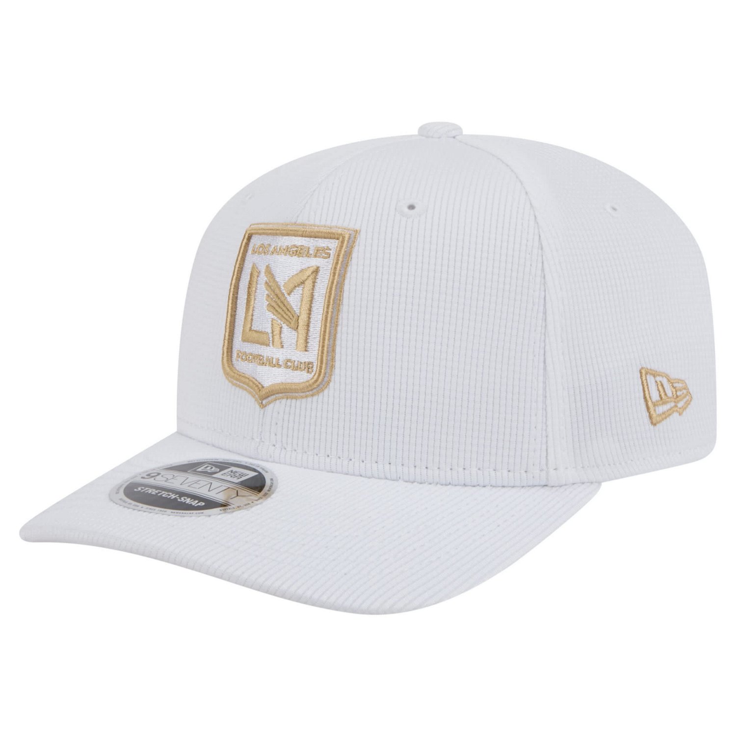 New Era LAFC 2025 Jersey Hook 9SEVENTY Stretch-Snap Hat                                                                          - view number 3