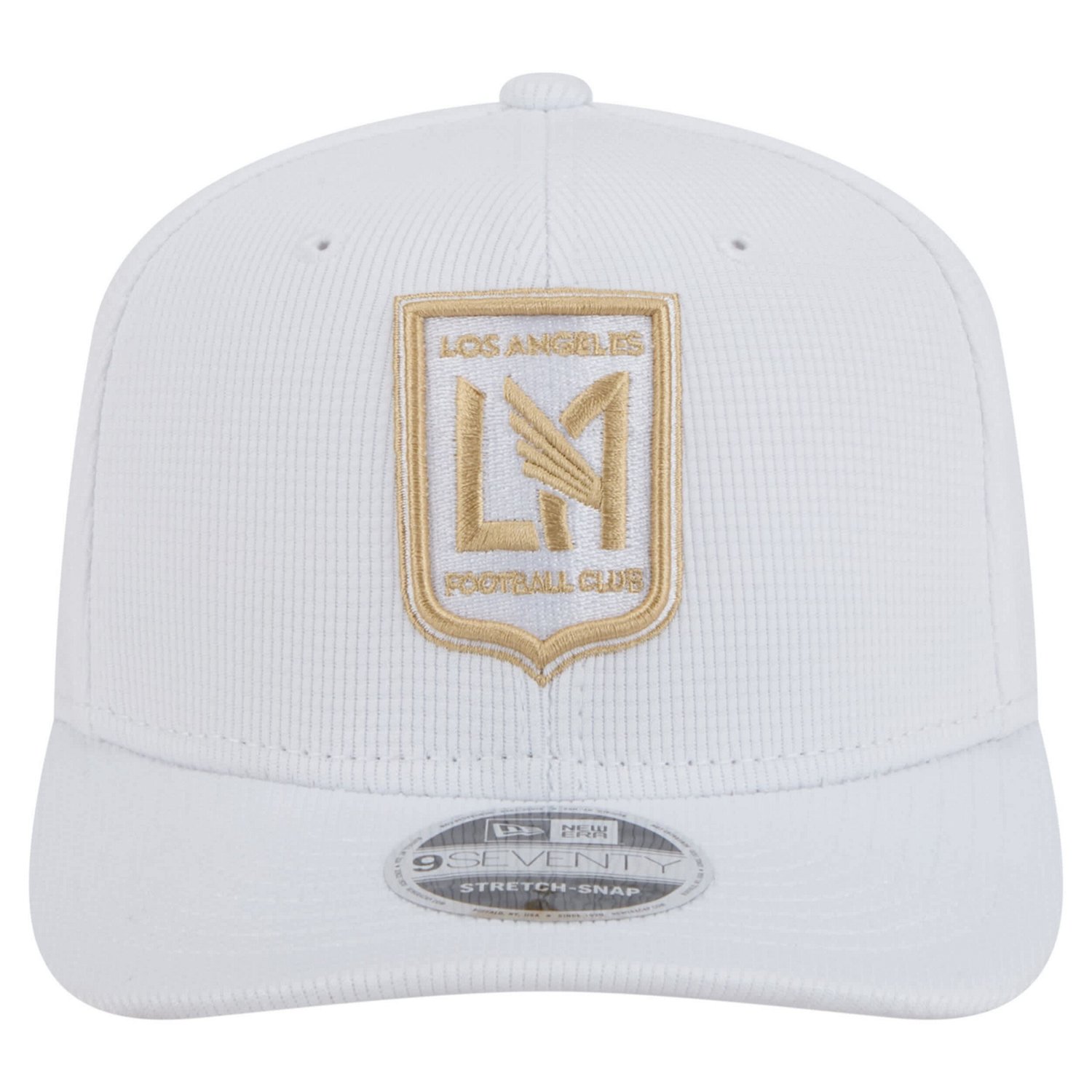 New Era LAFC 2025 Jersey Hook 9SEVENTY Stretch-Snap Hat                                                                          - view number 2
