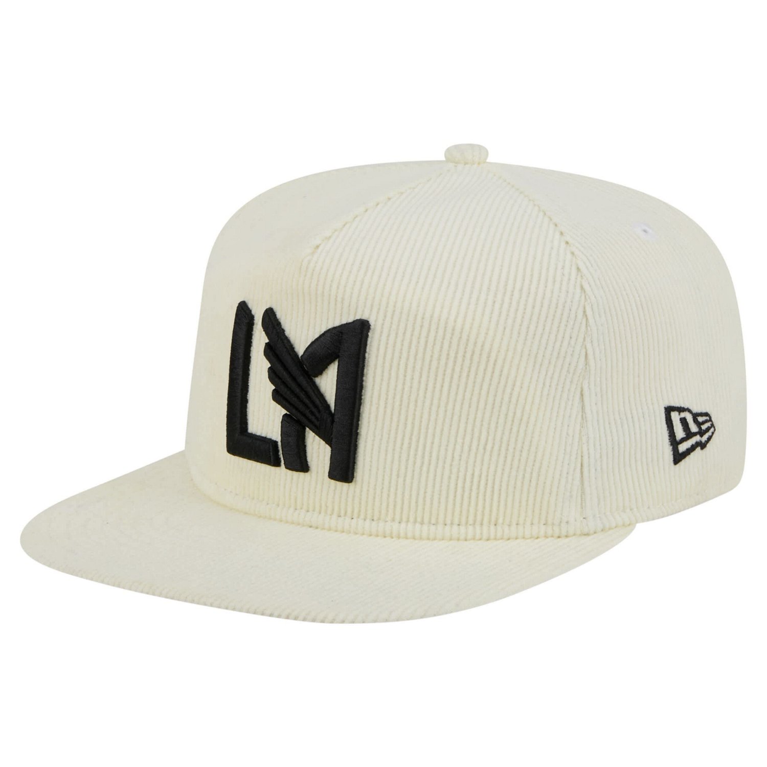New Era LAFC 2025 Kickoff Snapback Golfer Hat - view number 1