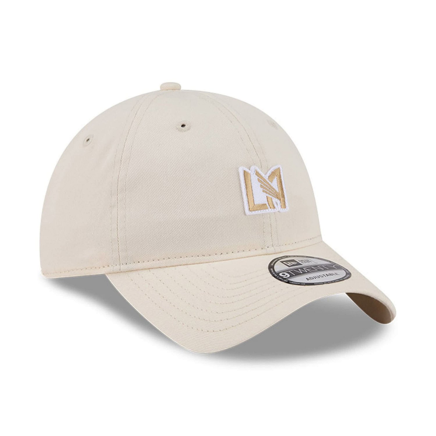 New Era LAFC Micro Team Logo 9TWENTY Adjustable Hat - view number 3